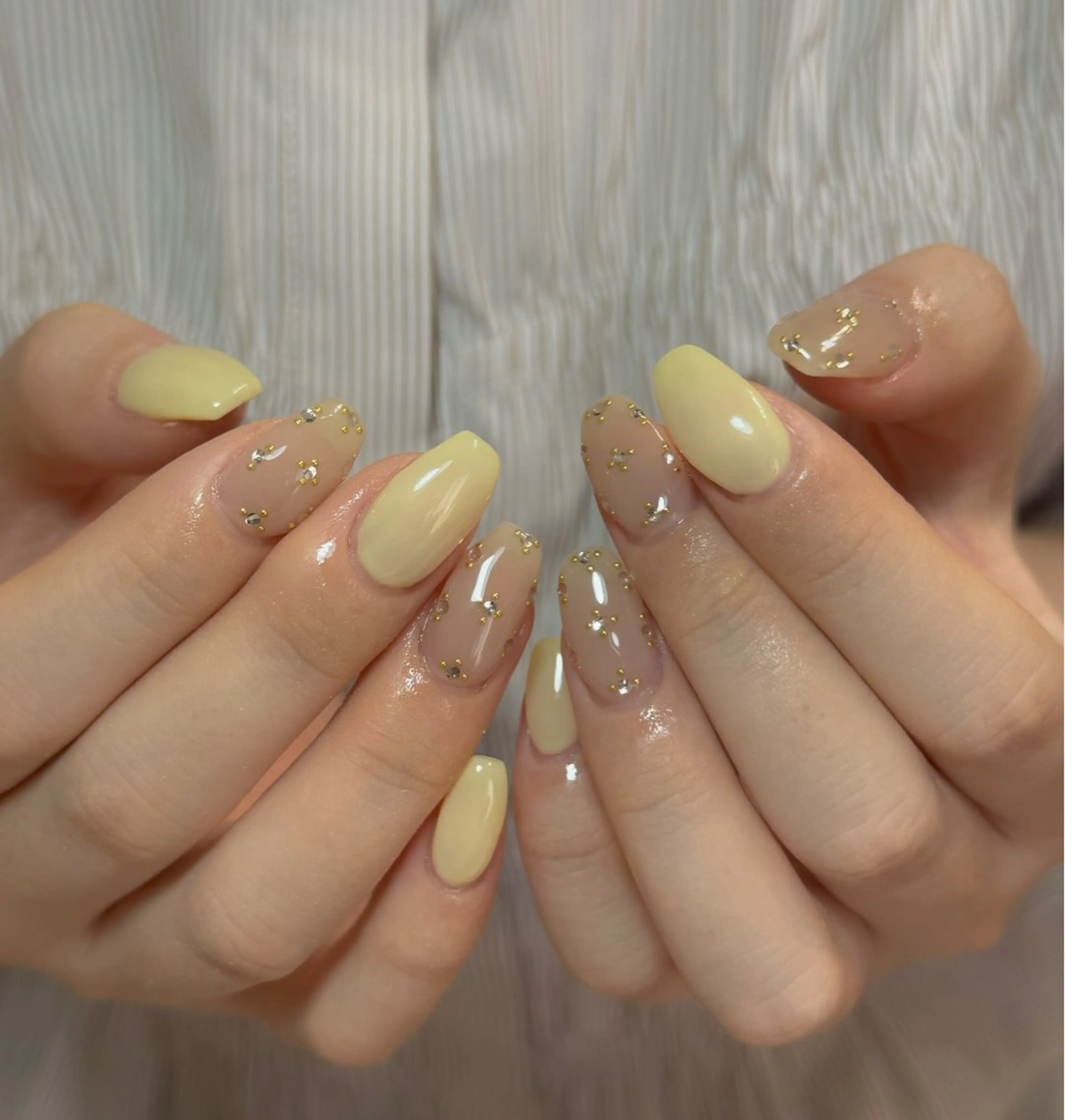 ネイル ハンドネイル ☆*｡Grace Nail｡*☆のネイルデザイン