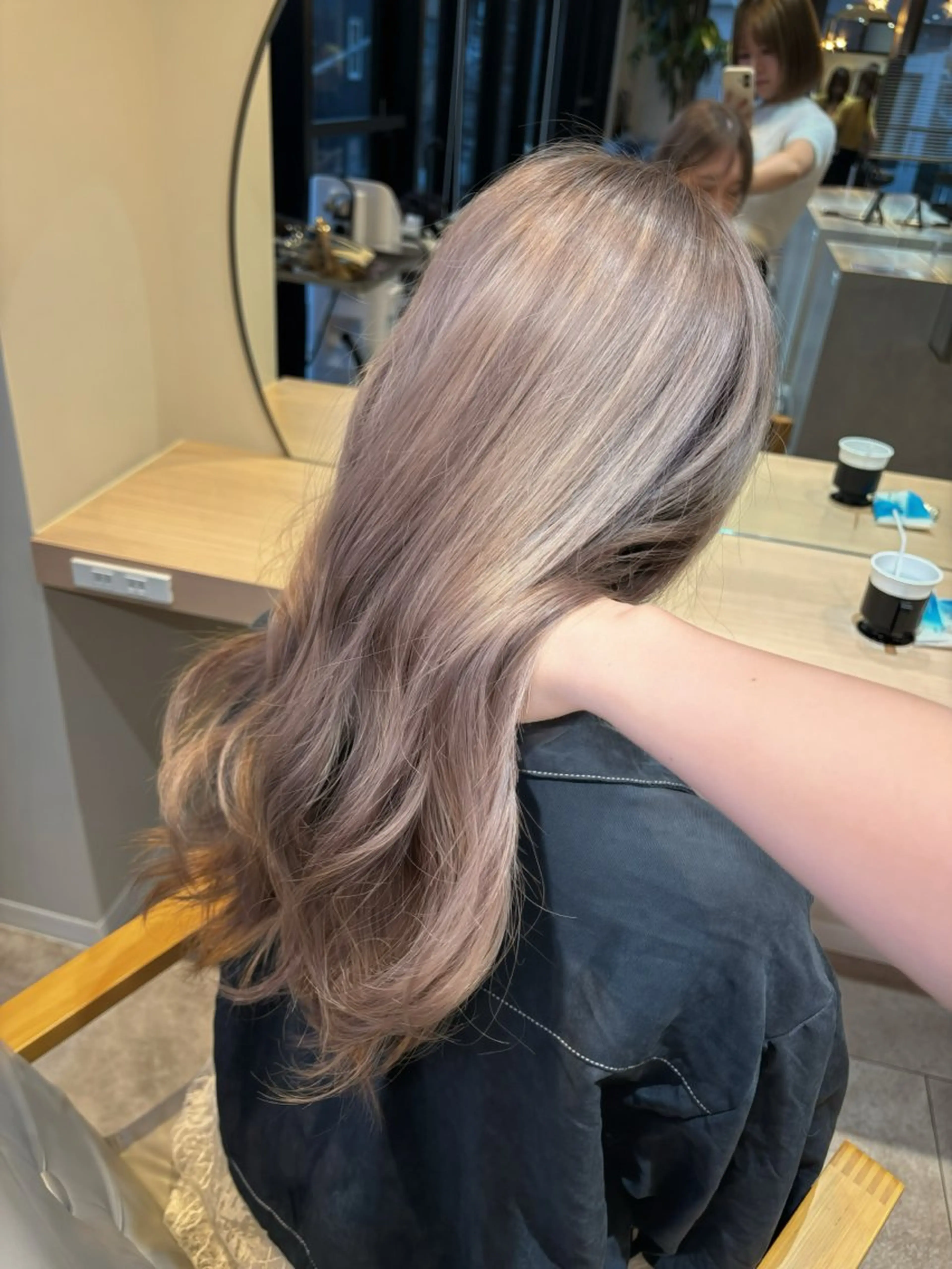 カラー ヘアカラー ZACCJINGU所属・表参道/艶カラー Mizuki🪞🪄のヘアスタイル