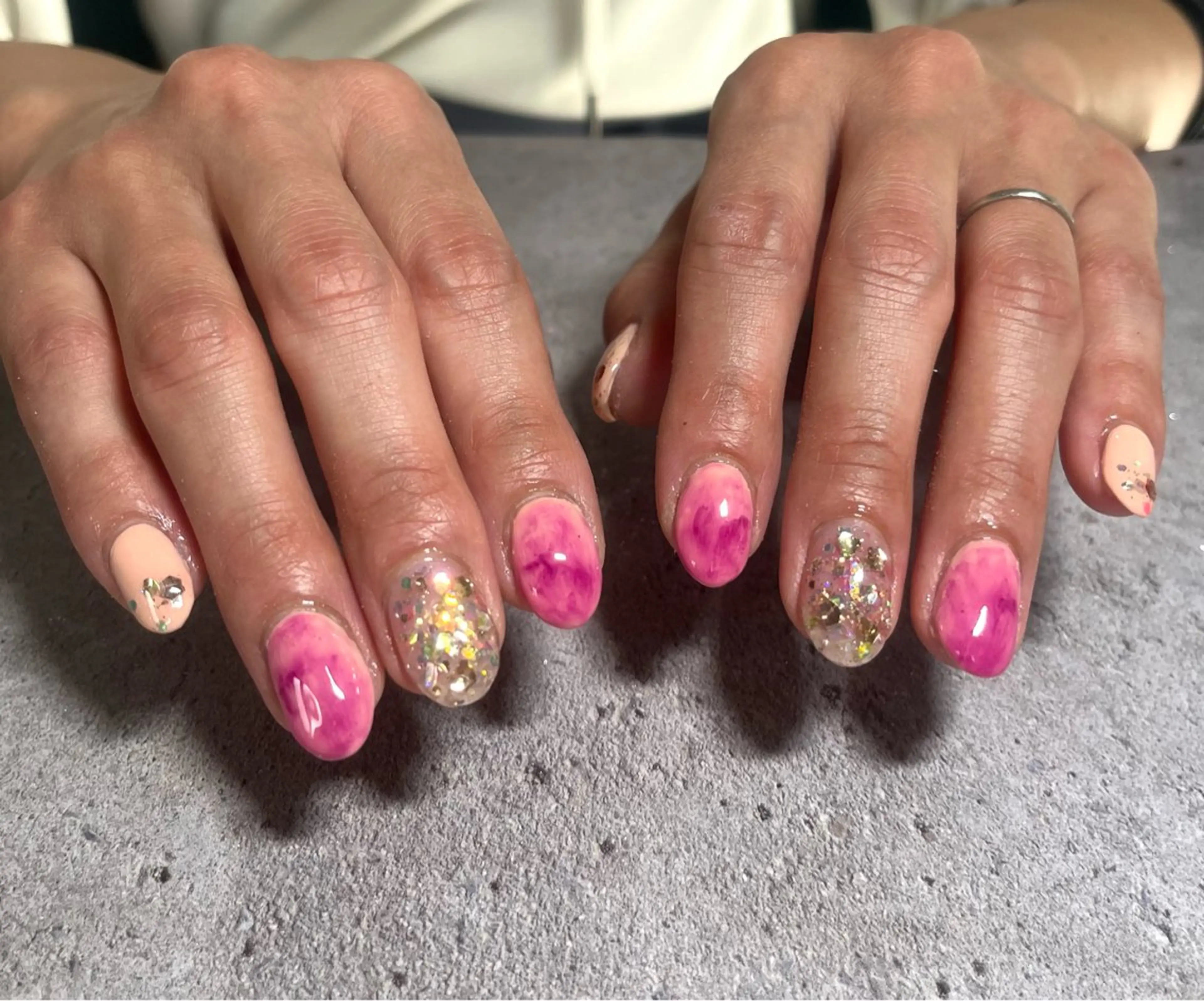 ショート 2dy所属・2DY NAIL SALONのネイルデザイン