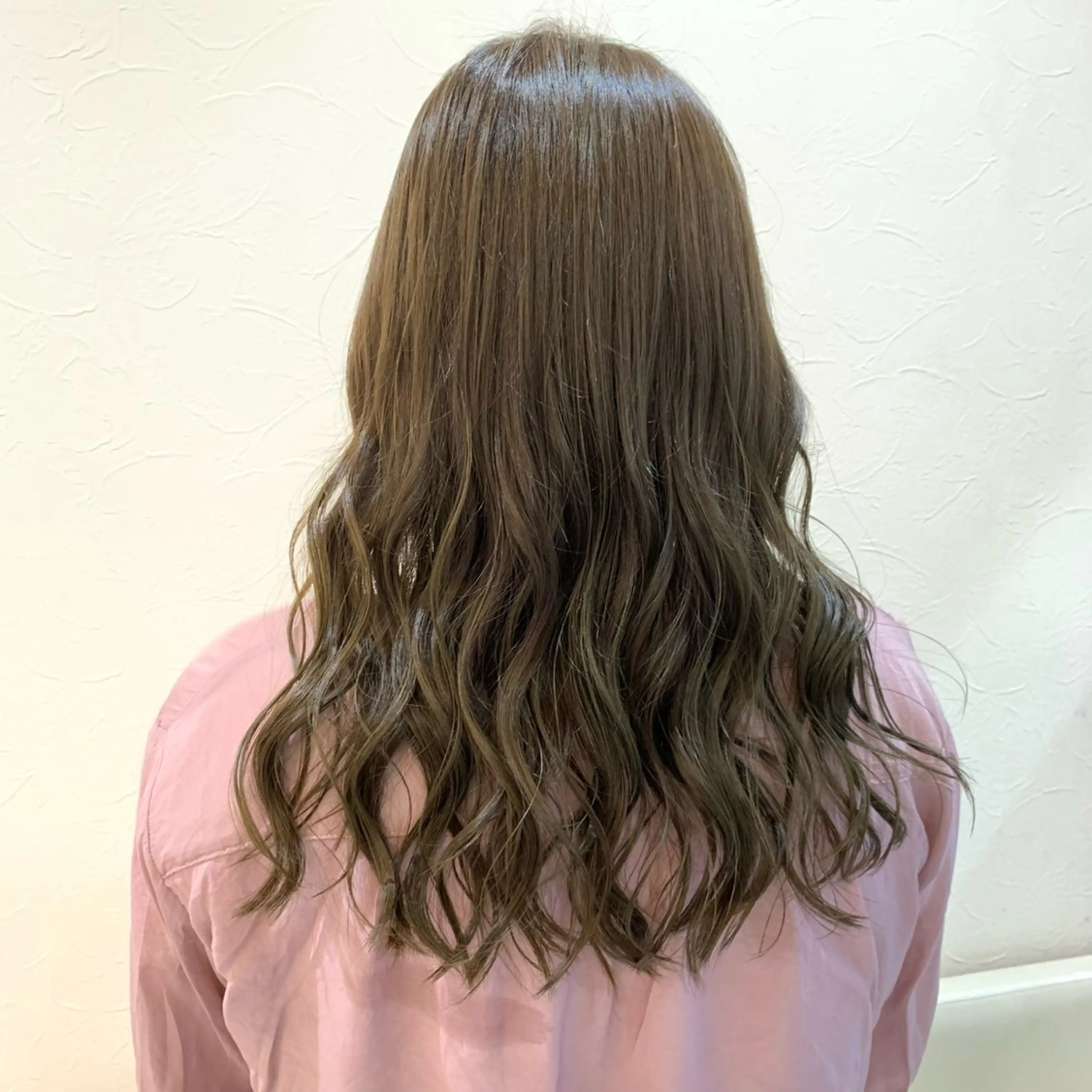 ロング カラー ヘアアレンジ 小筆 直也のヘアスタイル