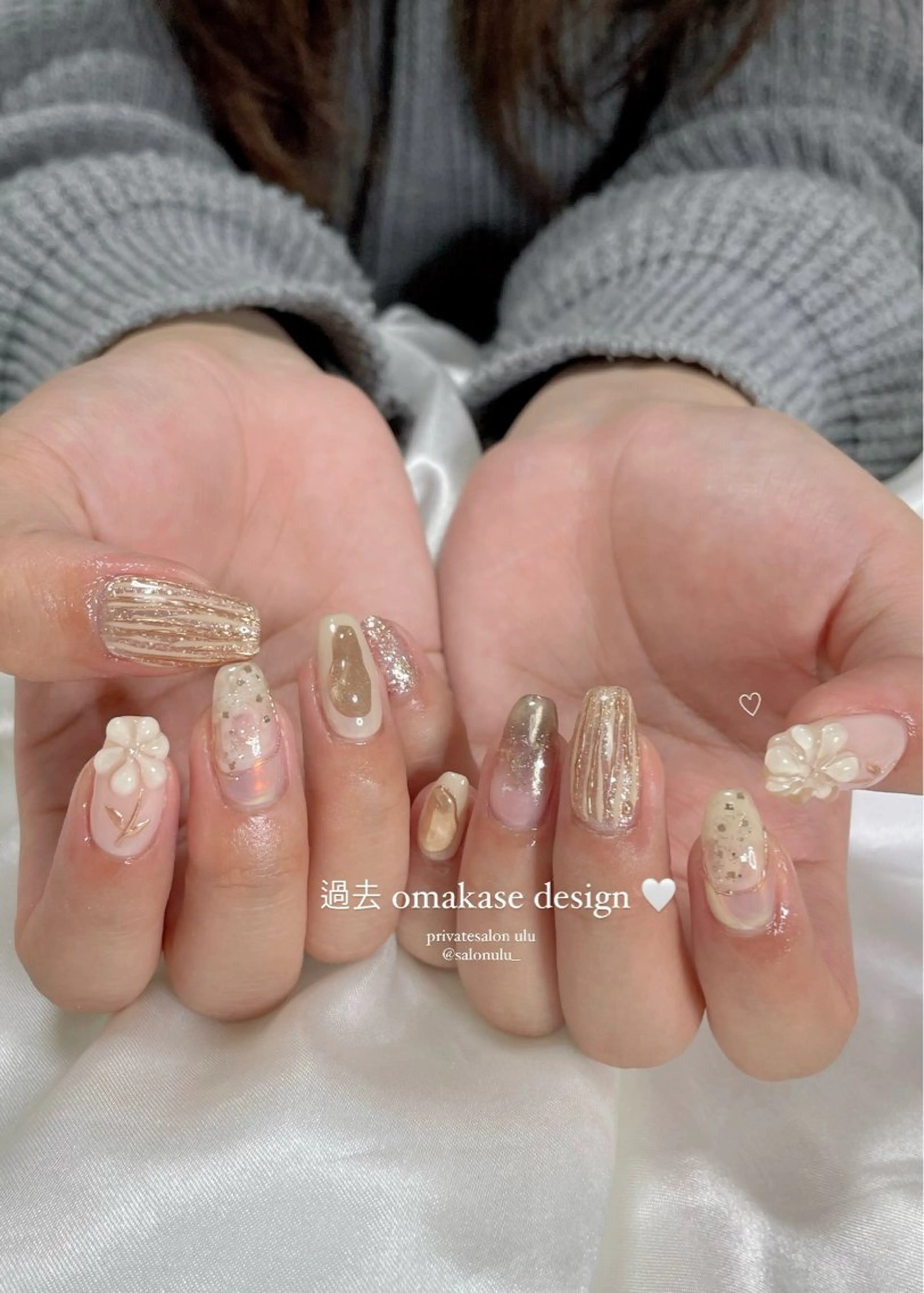 ネイル private salon uluのネイルデザイン