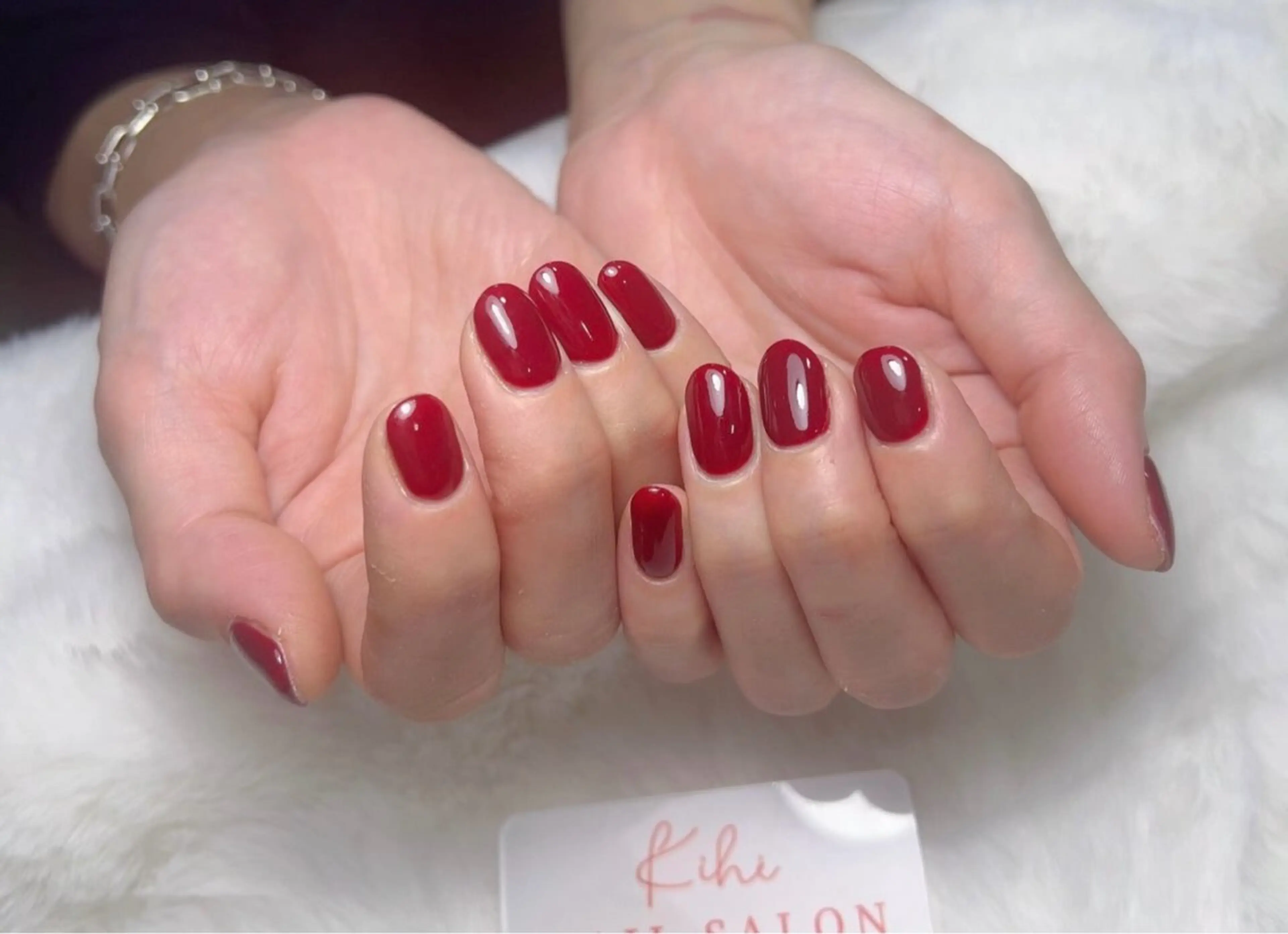 ネイル ハンドネイル 清水 ユナのネイルデザイン