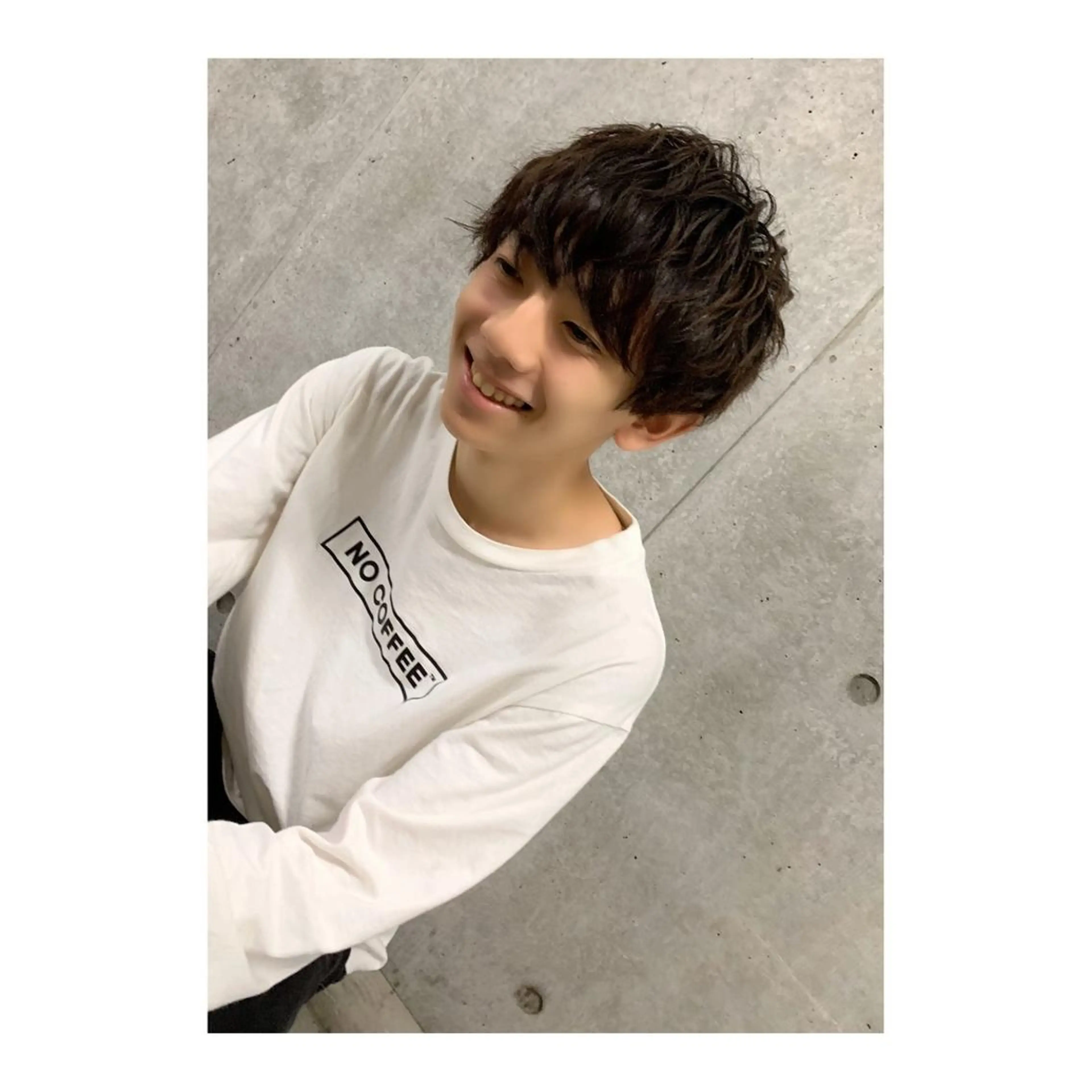 ショート カラー メンズ ange☞ soutaのヘアスタイル