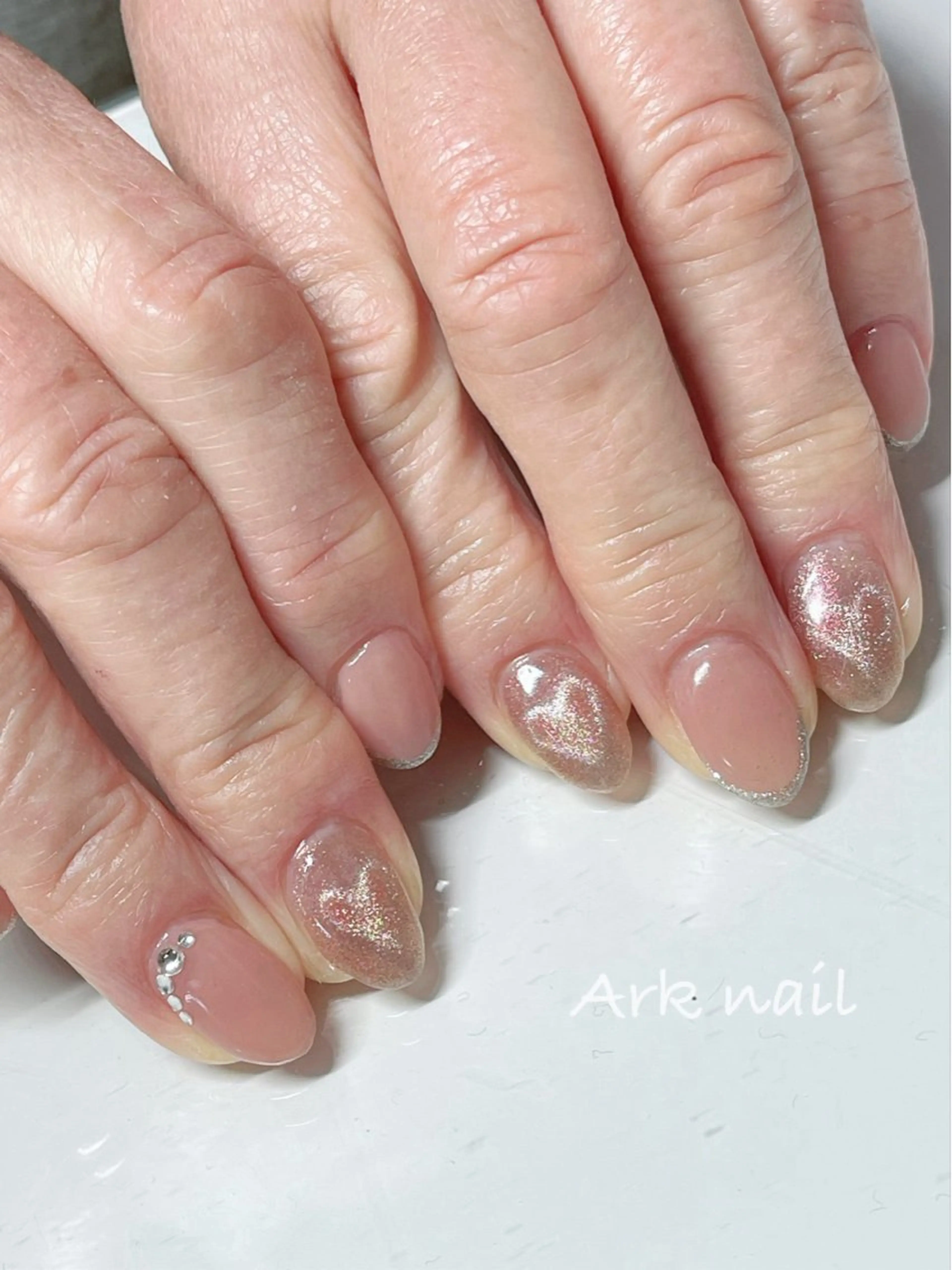 ネイル Ark nailのネイルデザイン