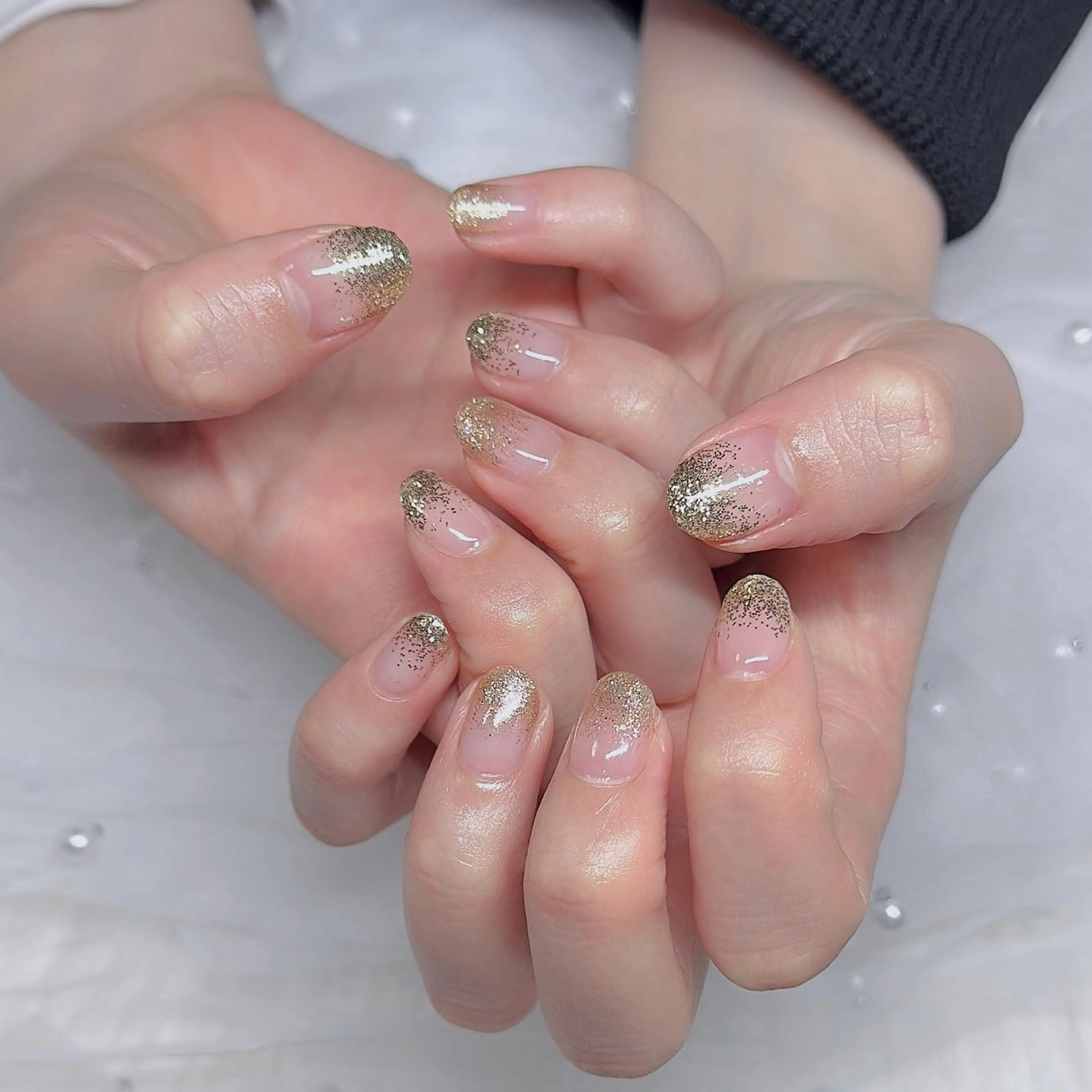 ネイル ハンドネイル Momo🍑 【パラジェル取扱店】のネイルデザイン