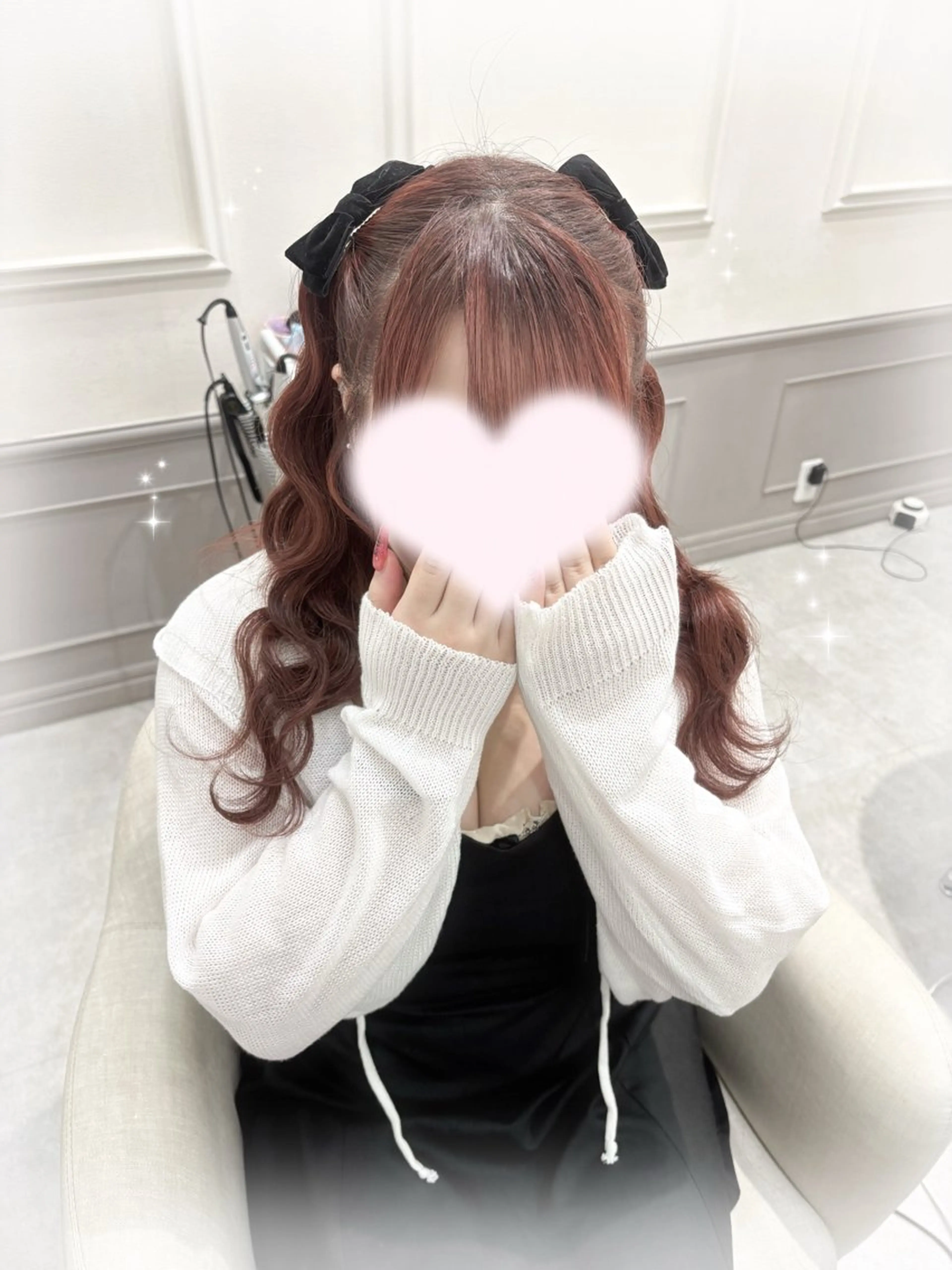 ヘアアレンジ lien ayuのヘアスタイル