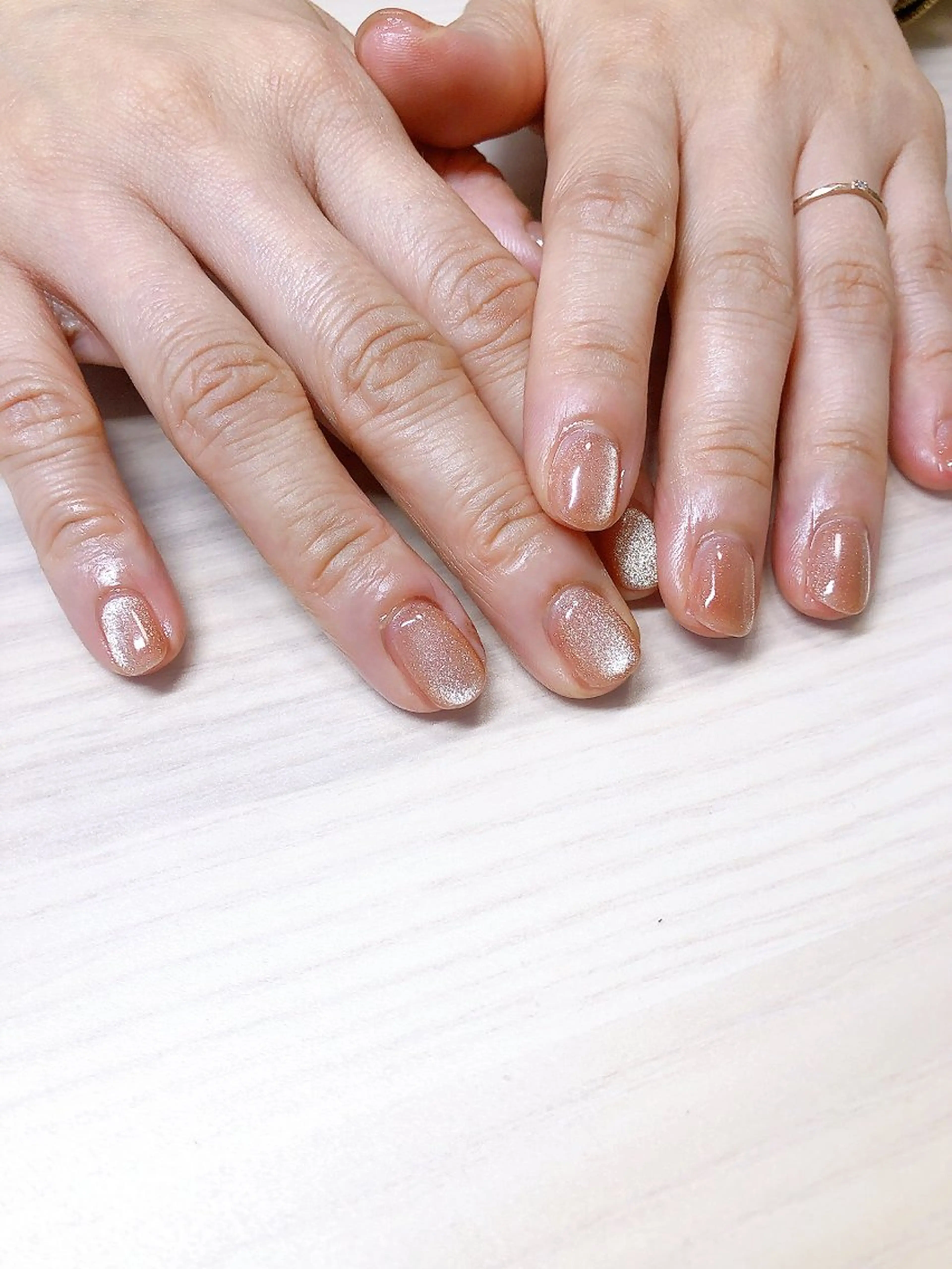 【他店オフあり】今1番大人気❗️マグネットネイル💅✨の写真