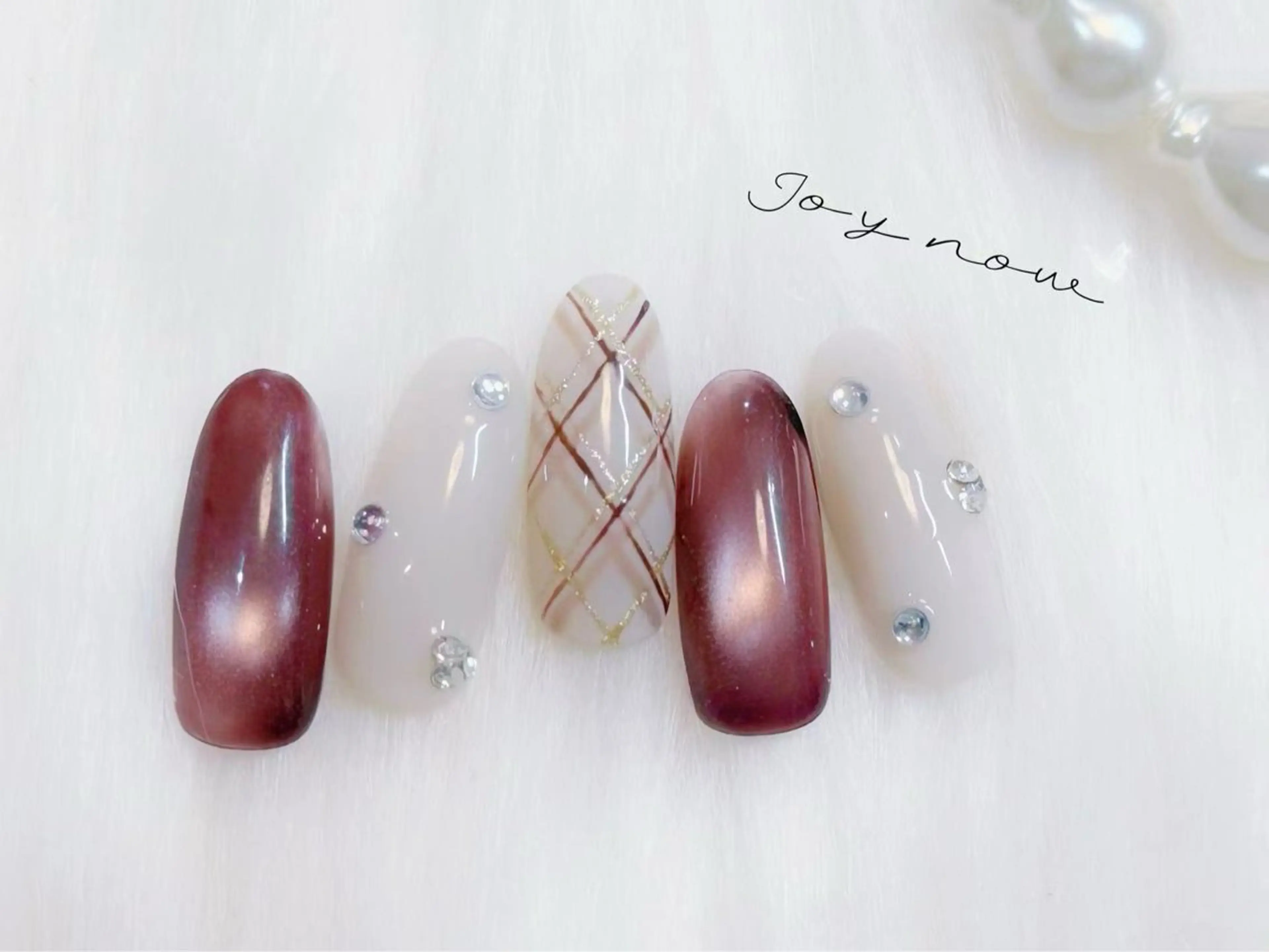 ネイル 陳 玉叶のネイルデザイン