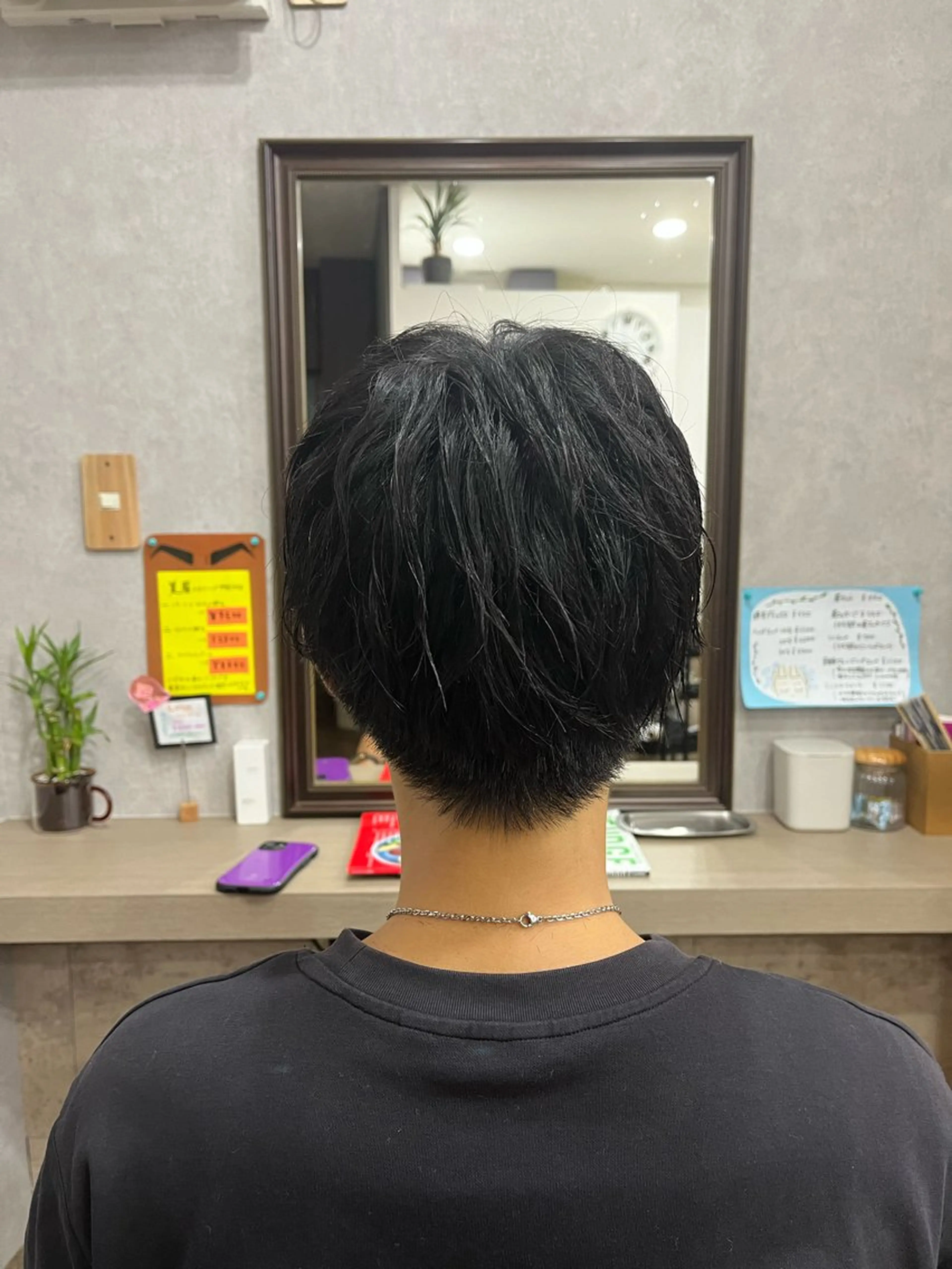 ショート 薮内 香保里のヘアスタイル