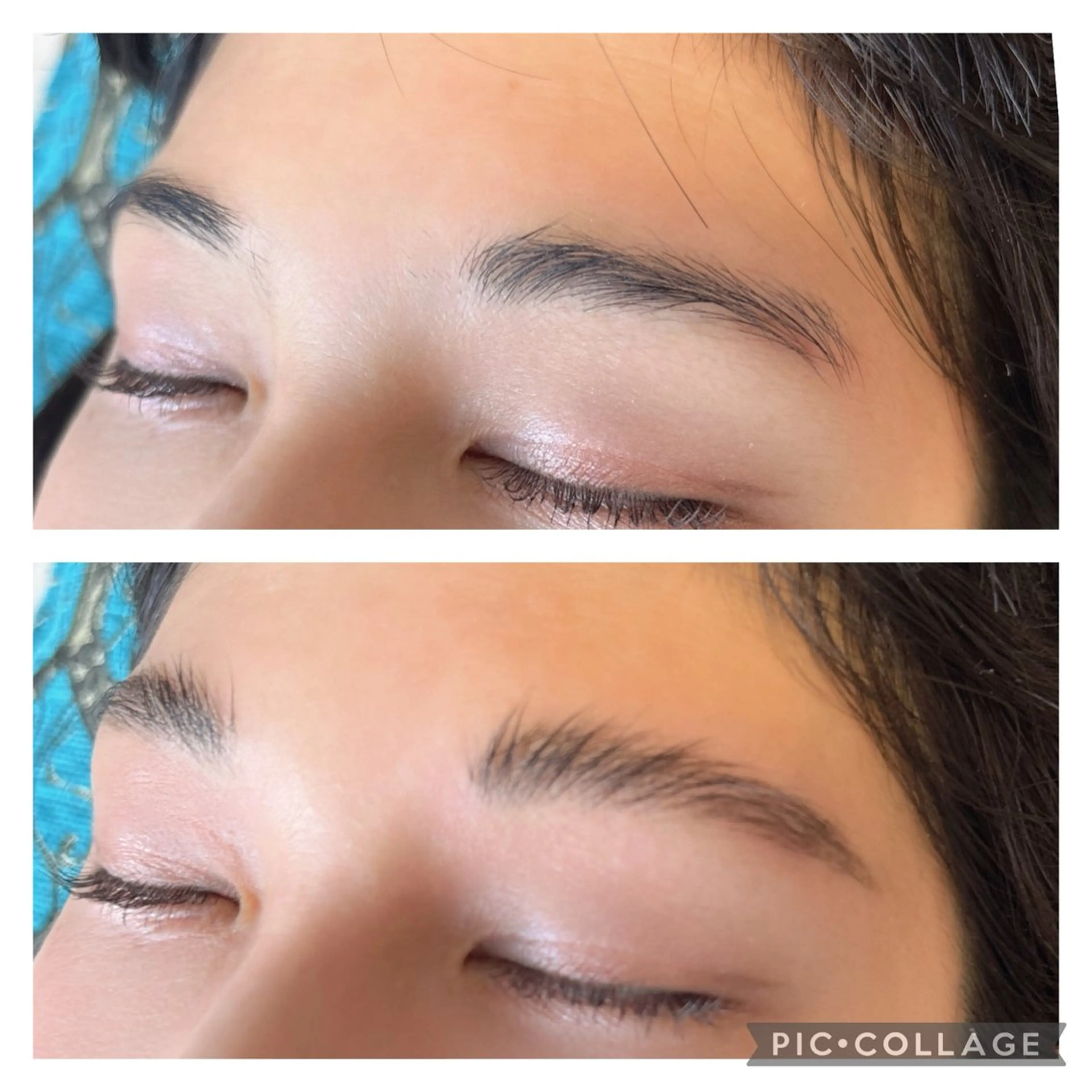 アイブロウ ハリウッドブロウリフト LARGO所属・りんこ RINKOの眉毛・アイブロウイメージ