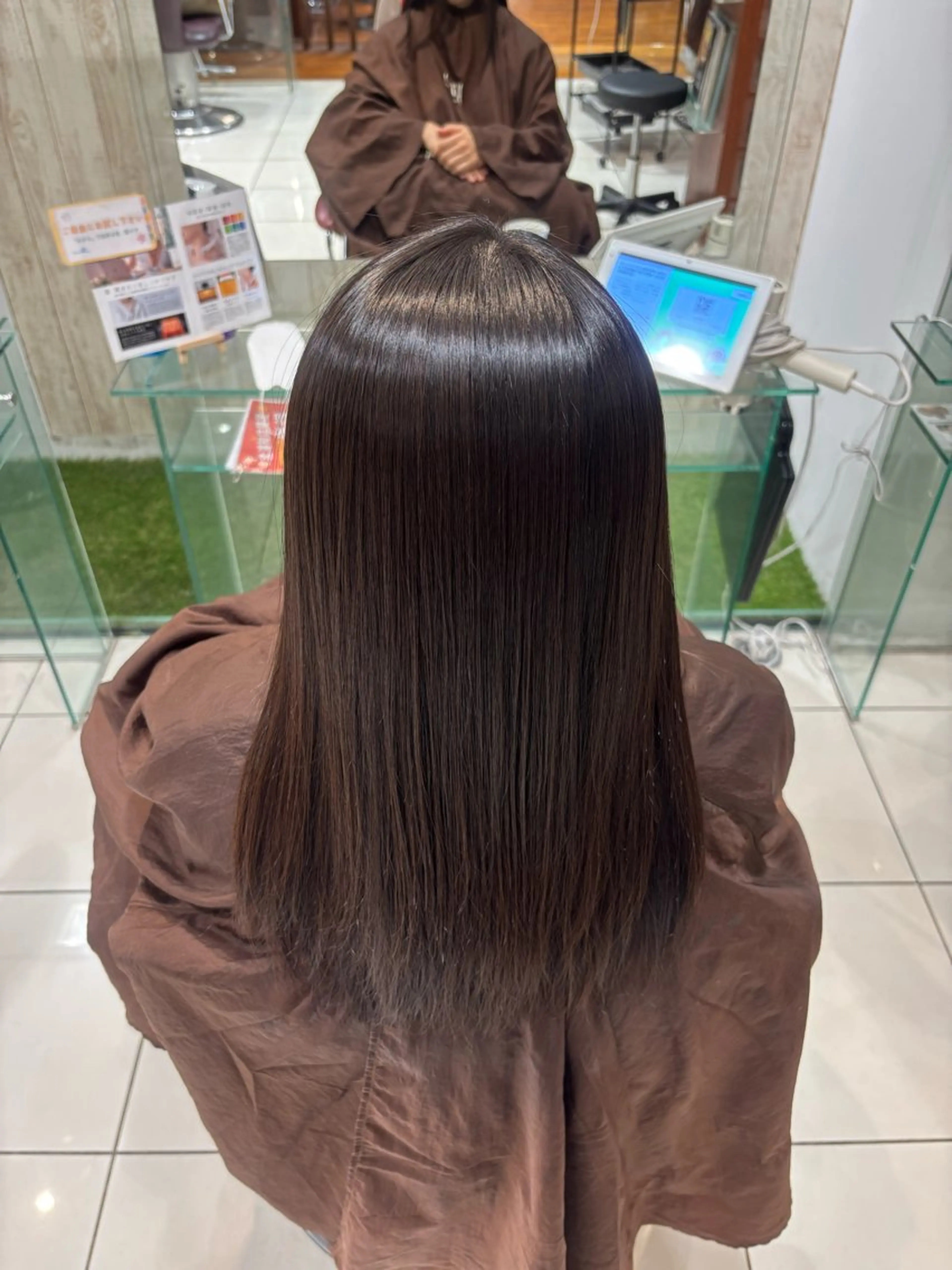 蔵野 花音のヘアスタイル