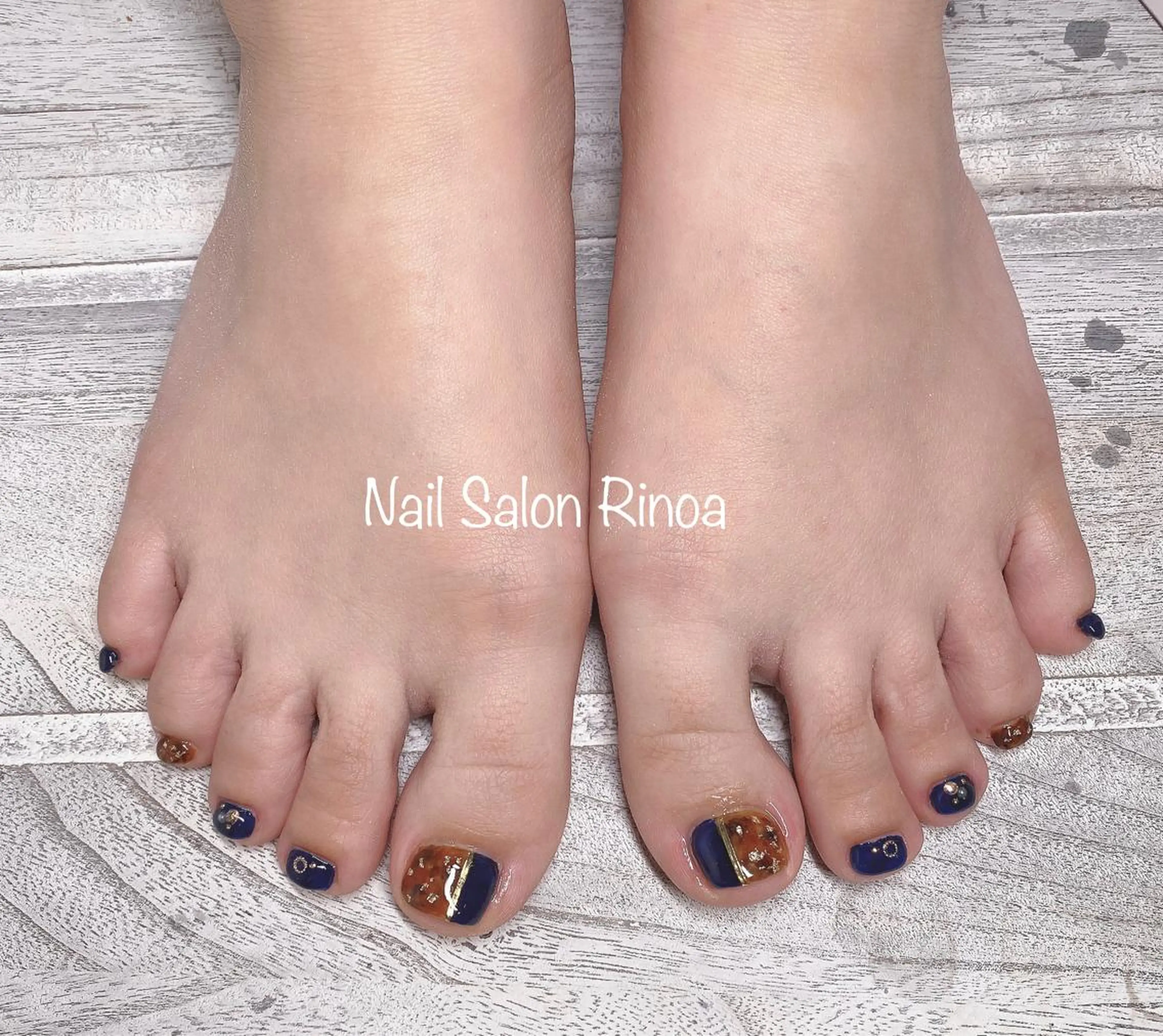 ネイル Nail Salon Rinoaのネイルデザイン