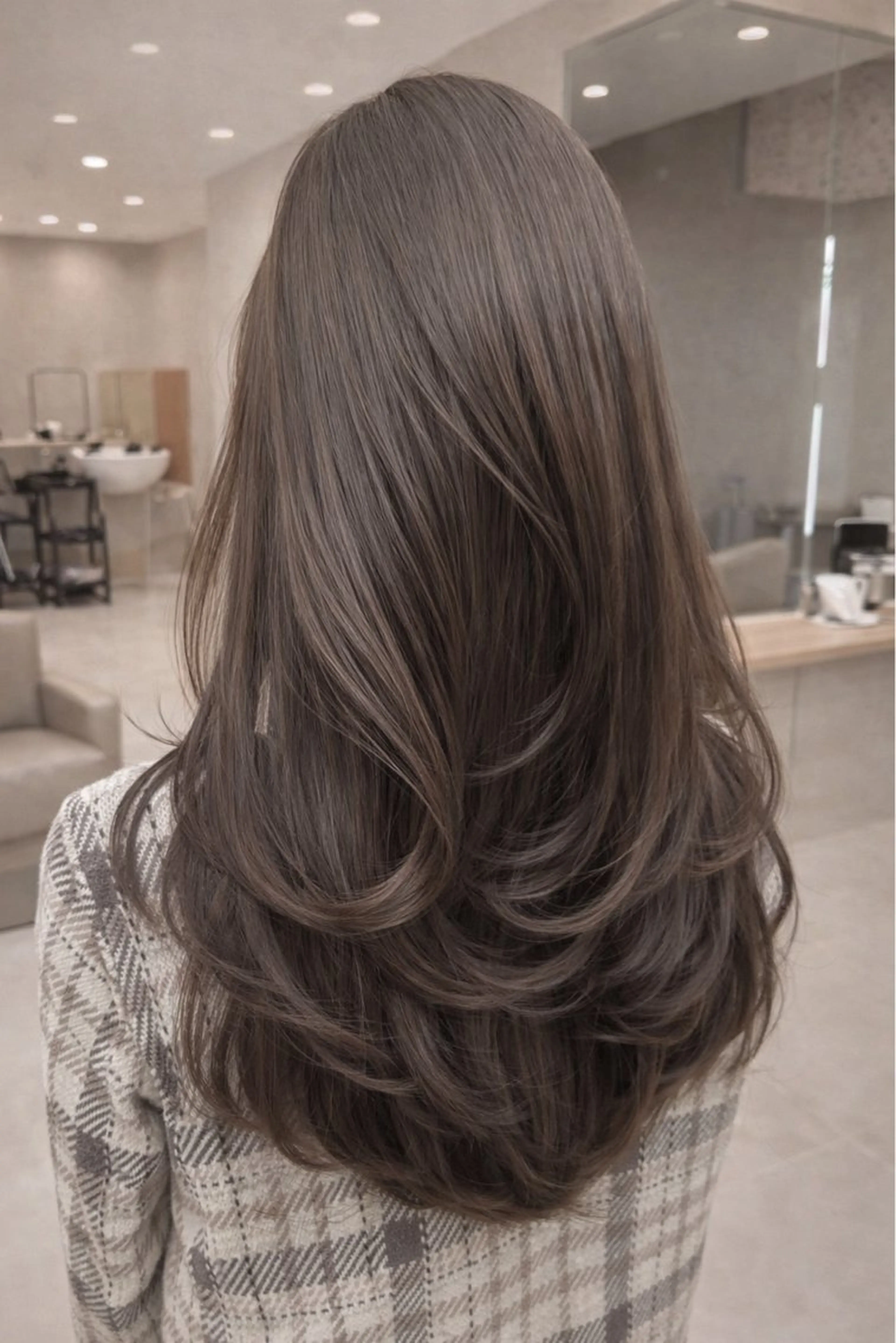 ロング はるか/ 透明感カラーのヘアスタイル