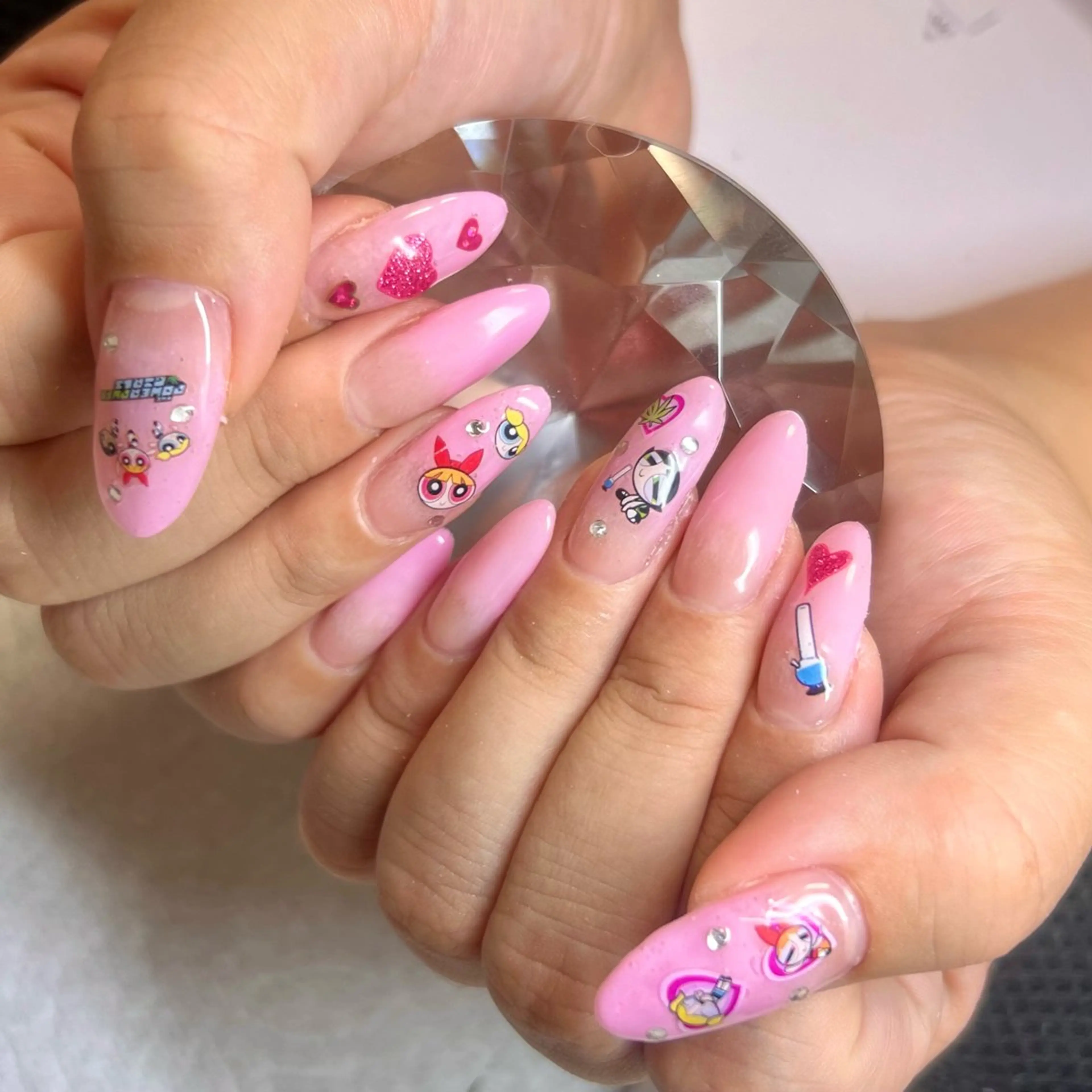 ネイル やつや ももかのネイルデザイン