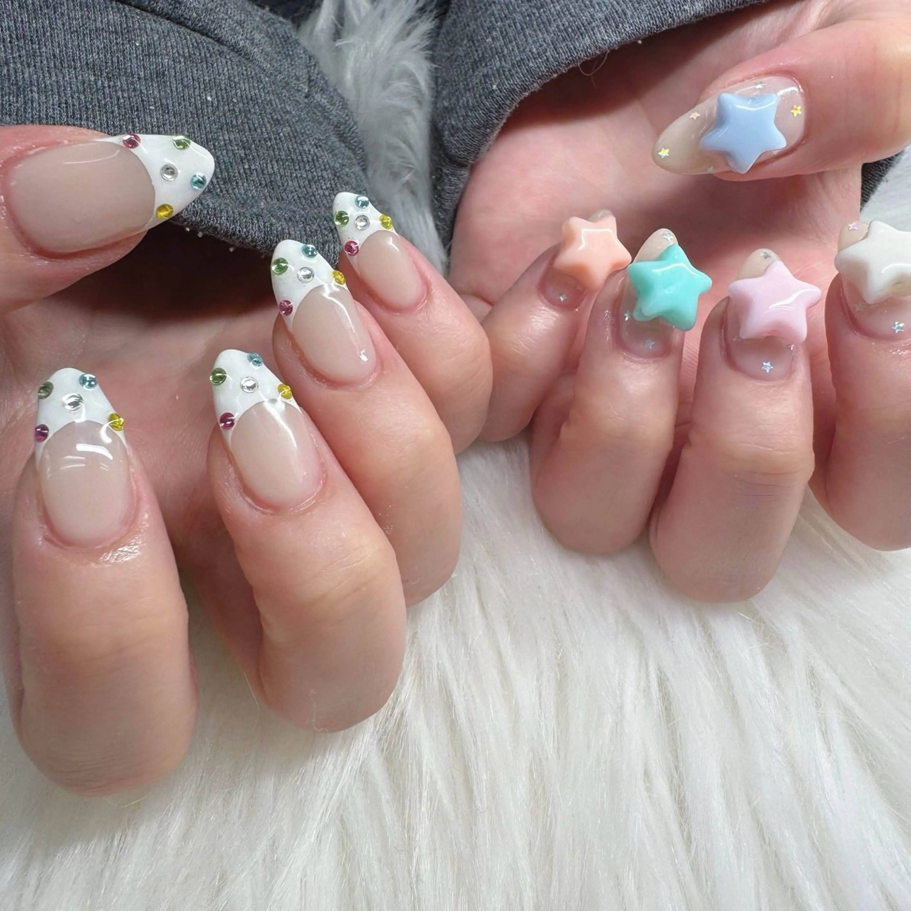 ネイル 持ち込み ハンドネイル サカニシ ／Bianca中野のネイルデザイン