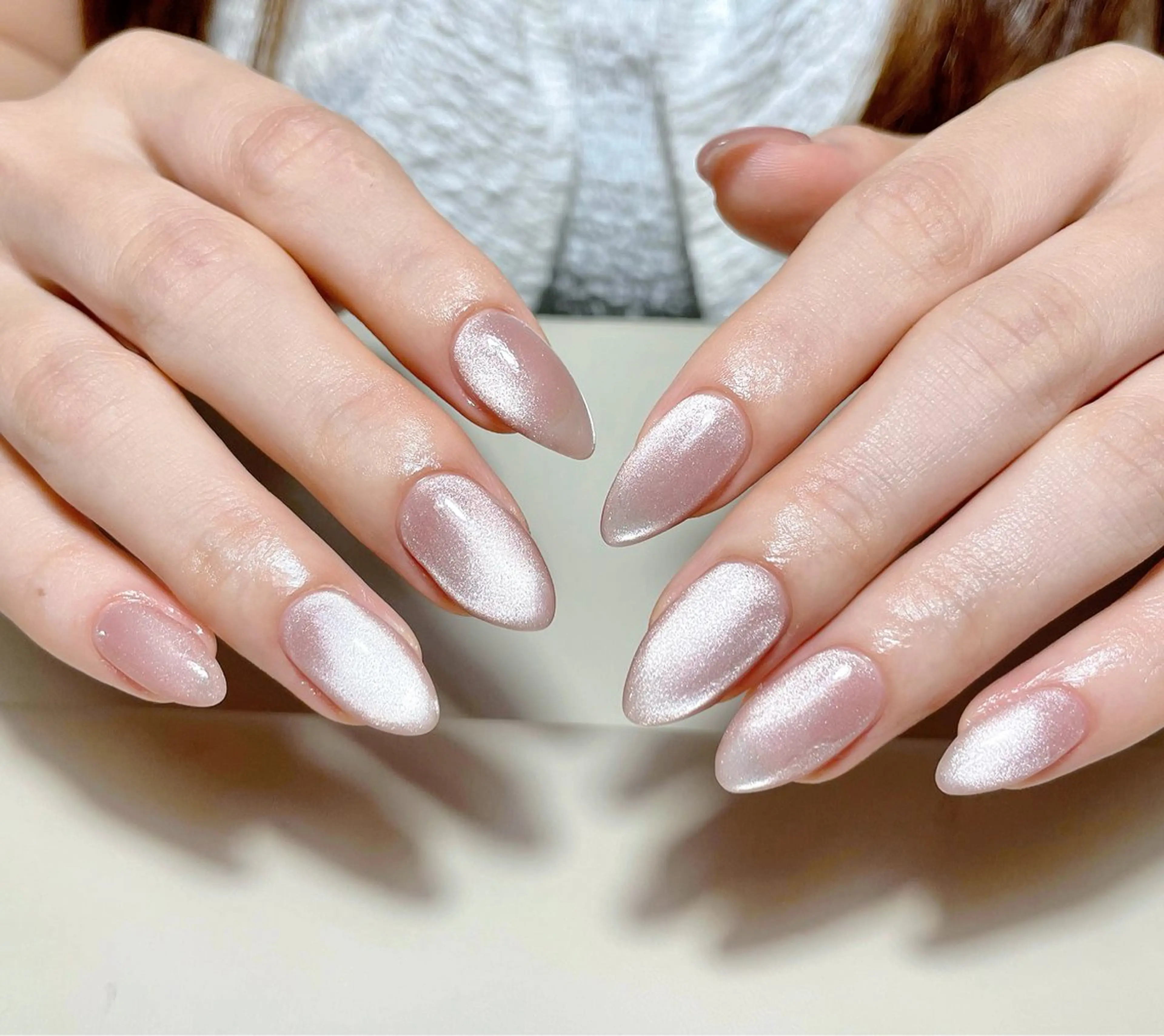 ネイル ハンドネイル ハンドケア 🍑 momo_nailのネイルデザイン