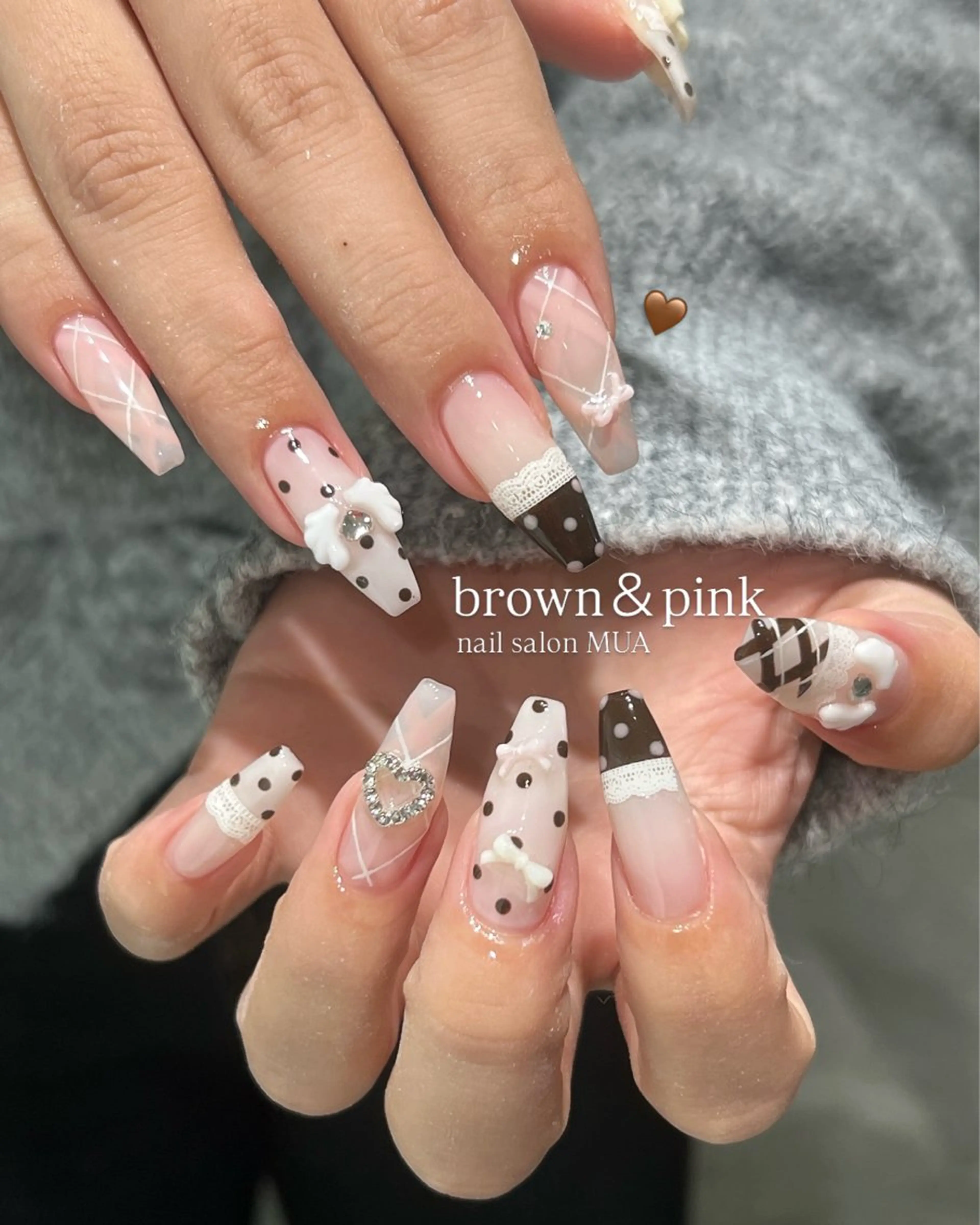 ネイル ハンドネイル nail salon MUAのネイルデザイン