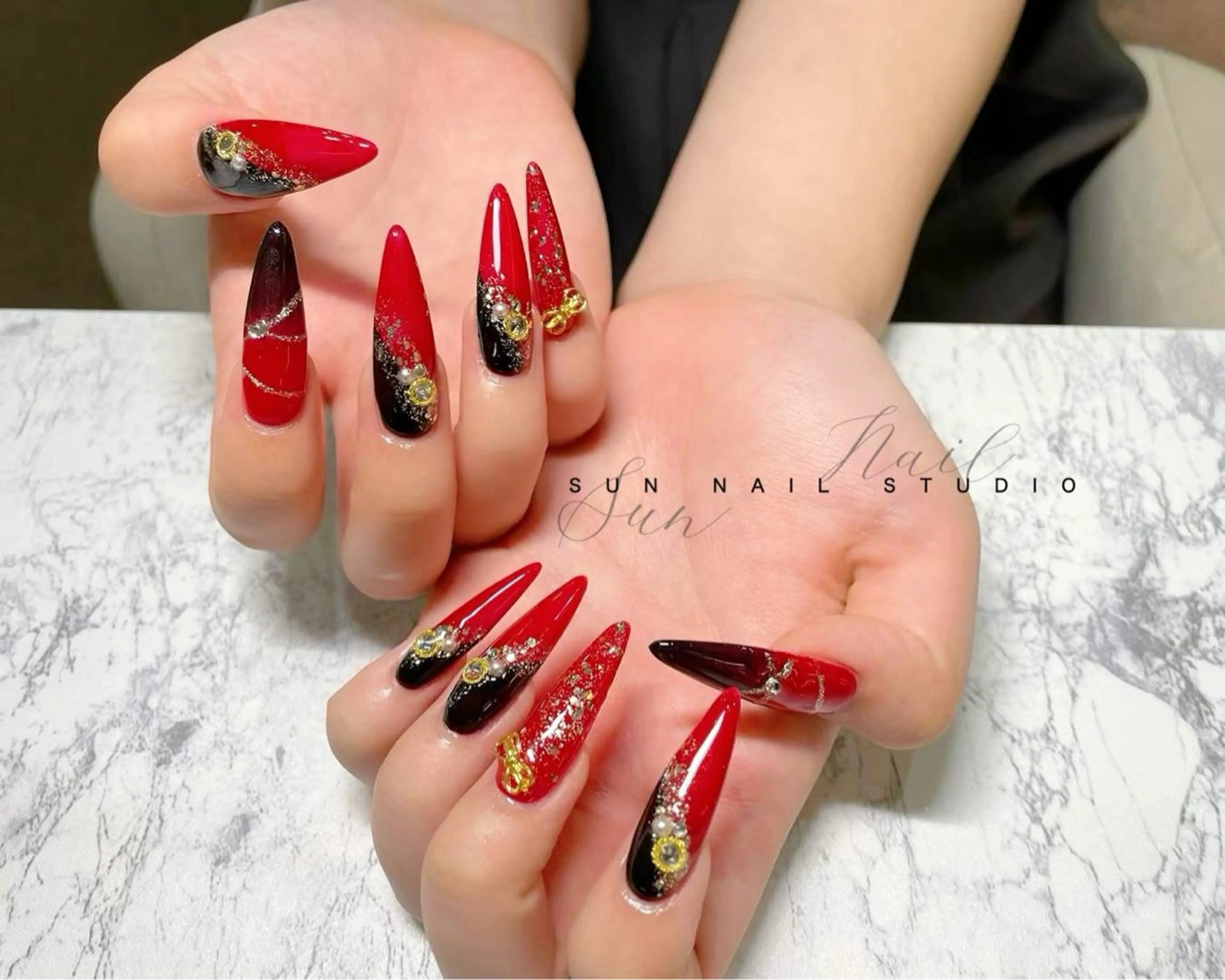 ネイル SUN nail上本町のネイルデザイン