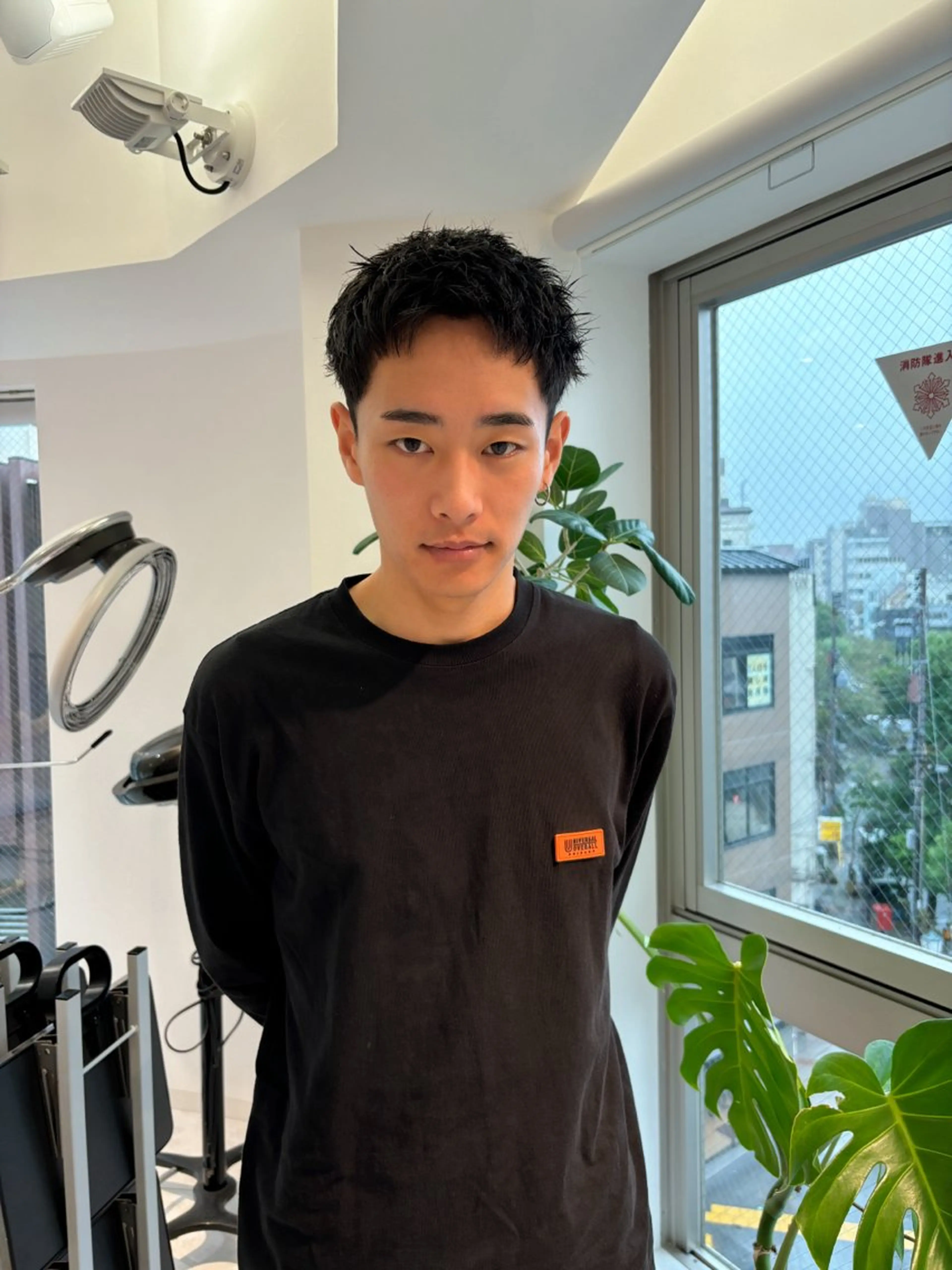 メンズ カット 松村明門/メンズ カット/メンズパーマのヘアスタイル