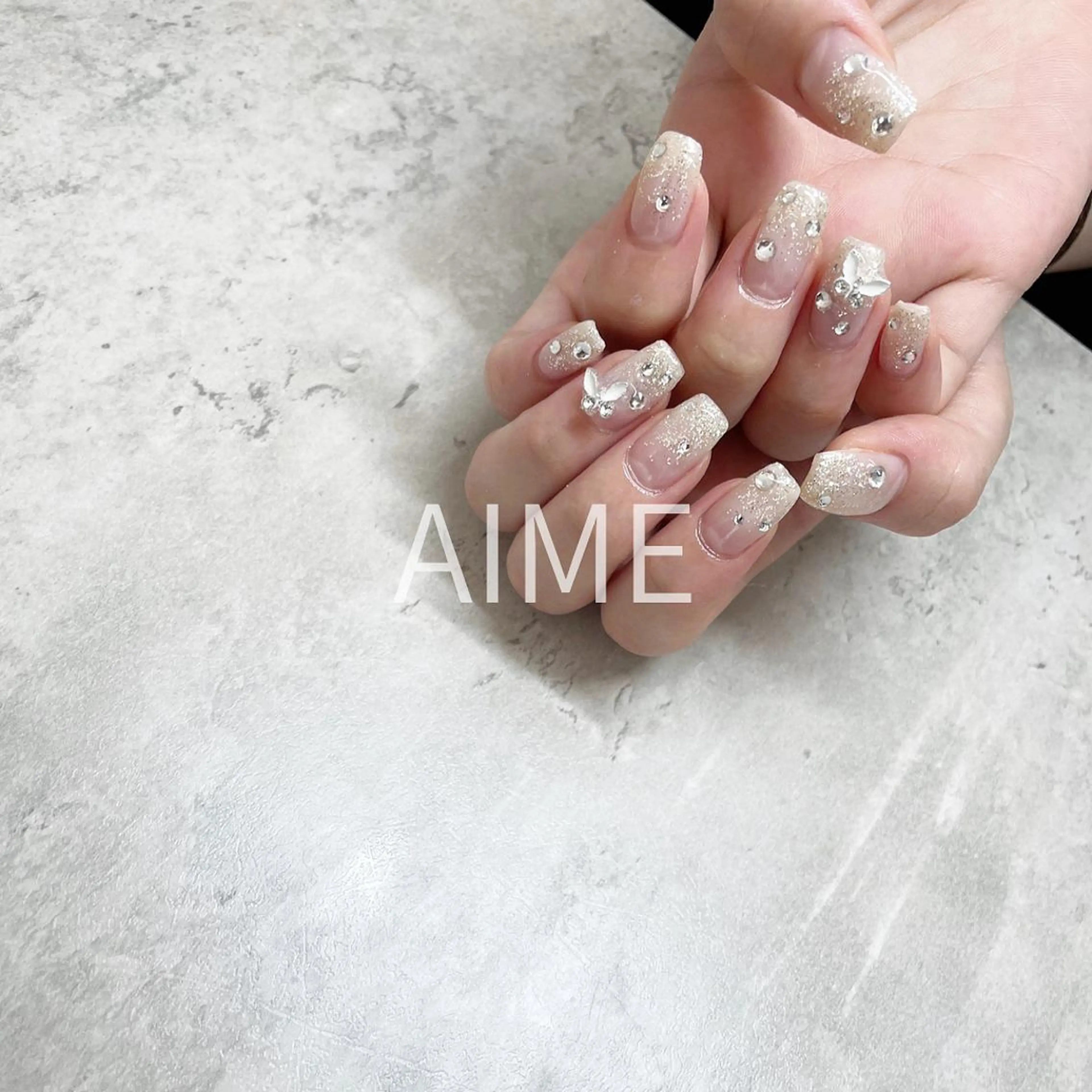 ネイル ハンドネイル AIME （momo）のネイルデザイン