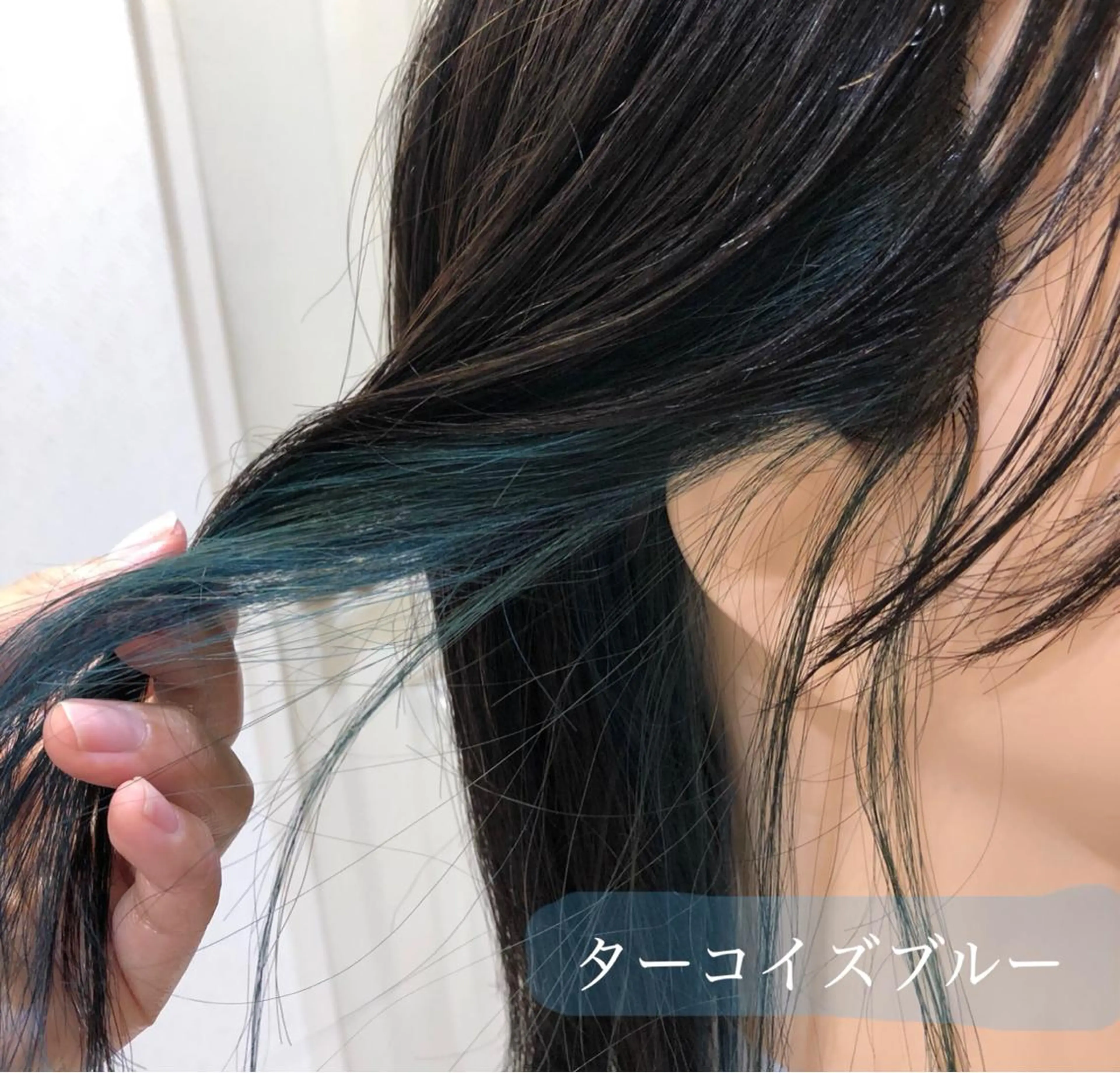 ミディアム カラー MYA 🤍kanaのヘアスタイル