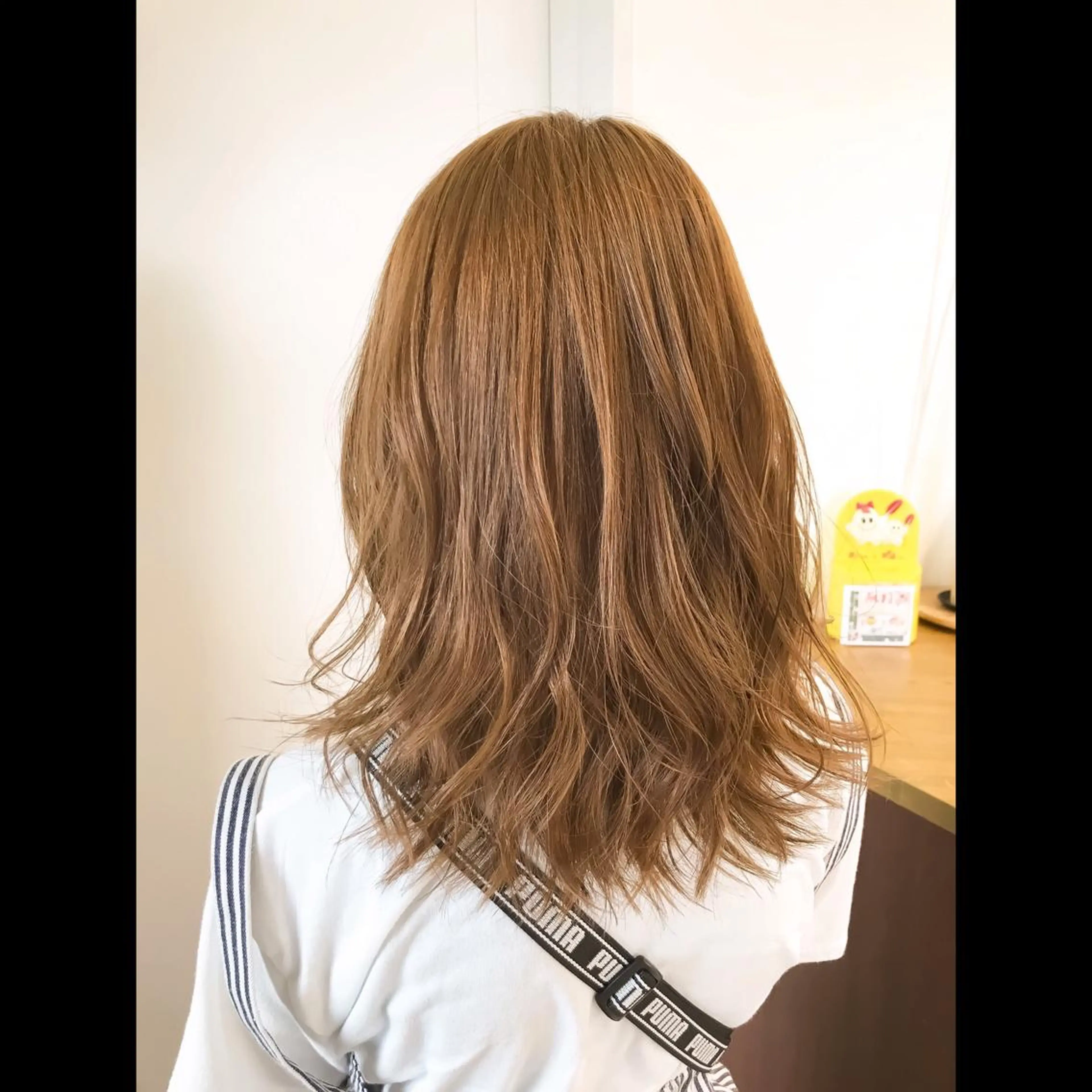 ミディアム カラー パーマ ヘアアレンジ メンズ キッズ ネイル マツエク・マツパ Leyシェアサロン所属・Ken ドライカット ✂️髪質改善のヘアスタイル
