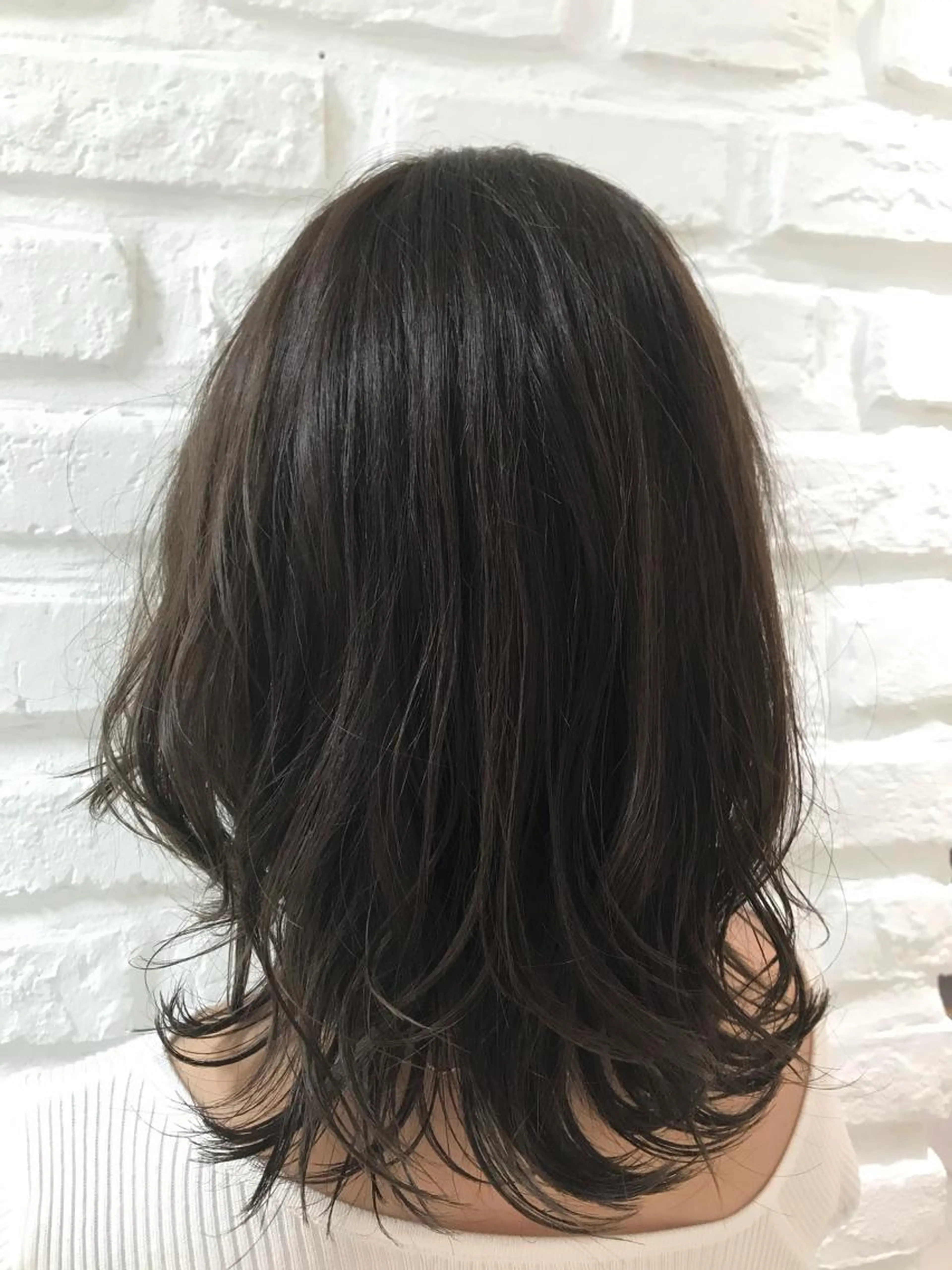 (再来様)レディースカット＋シャンプーの写真