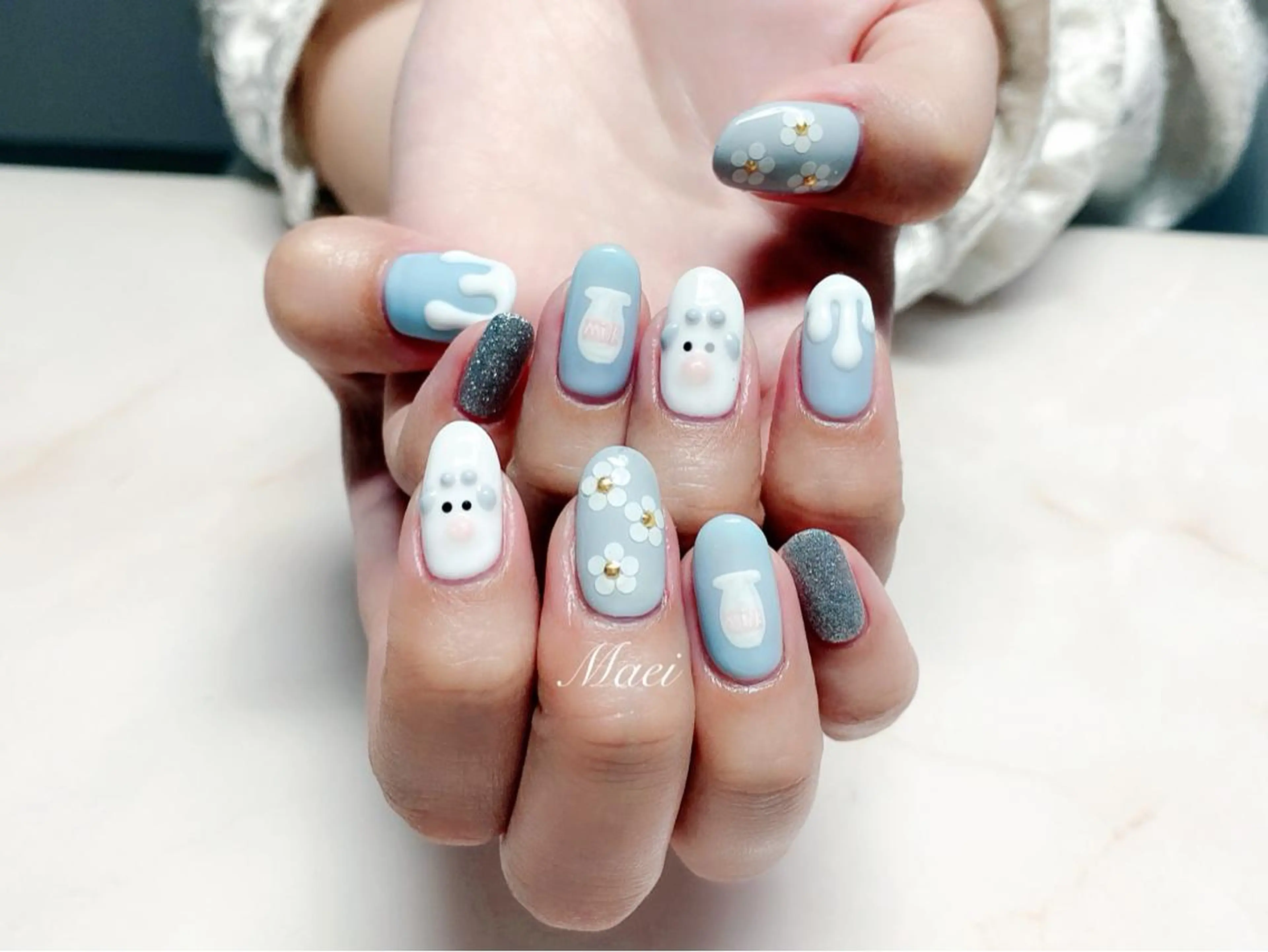 ネイル ハンドネイル ハンドケア NIMO ネイルサロンのネイルデザイン