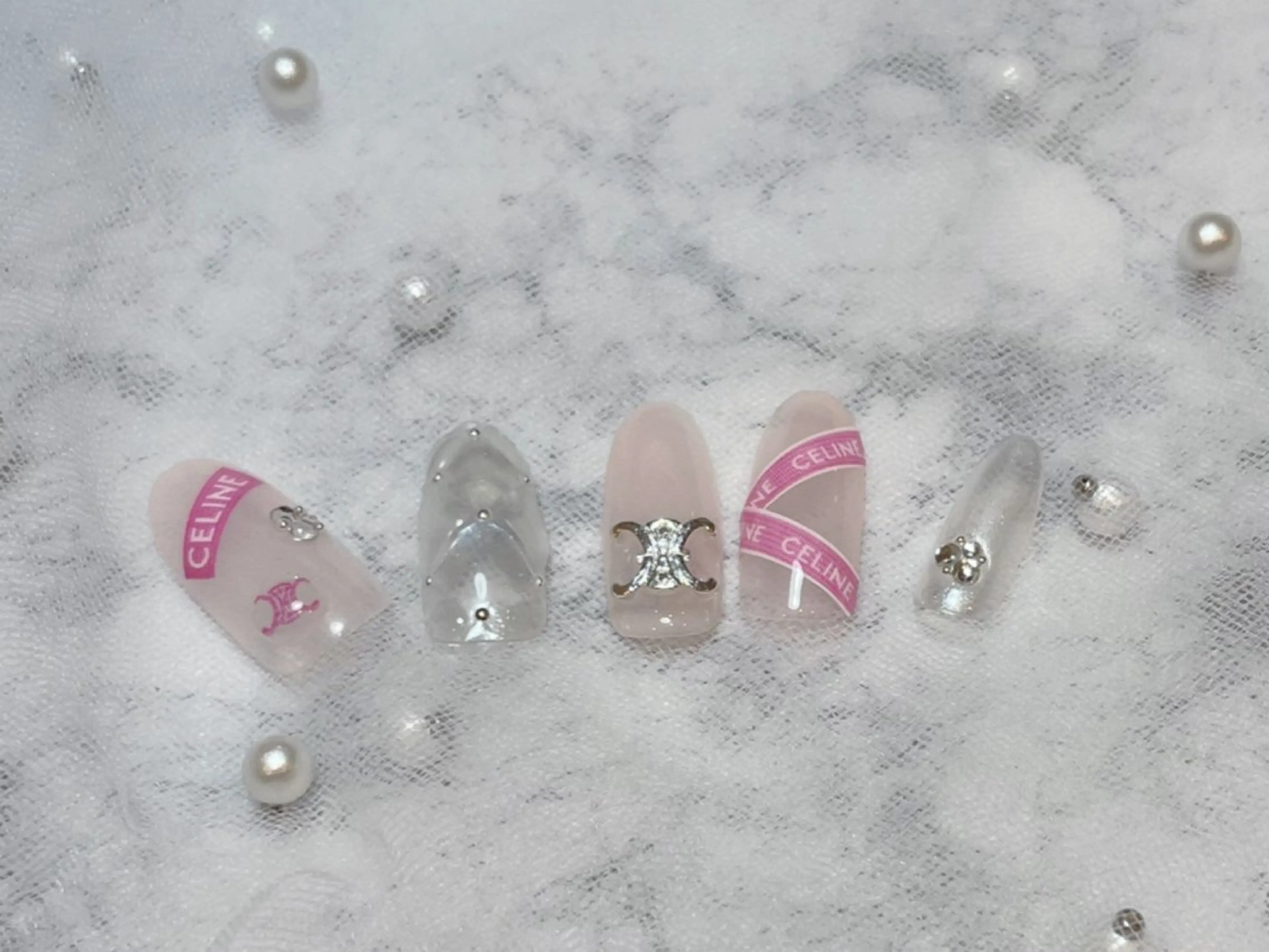 ロング ハンドネイル nail salon +A所属・Nail Salon +Aのネイルデザイン