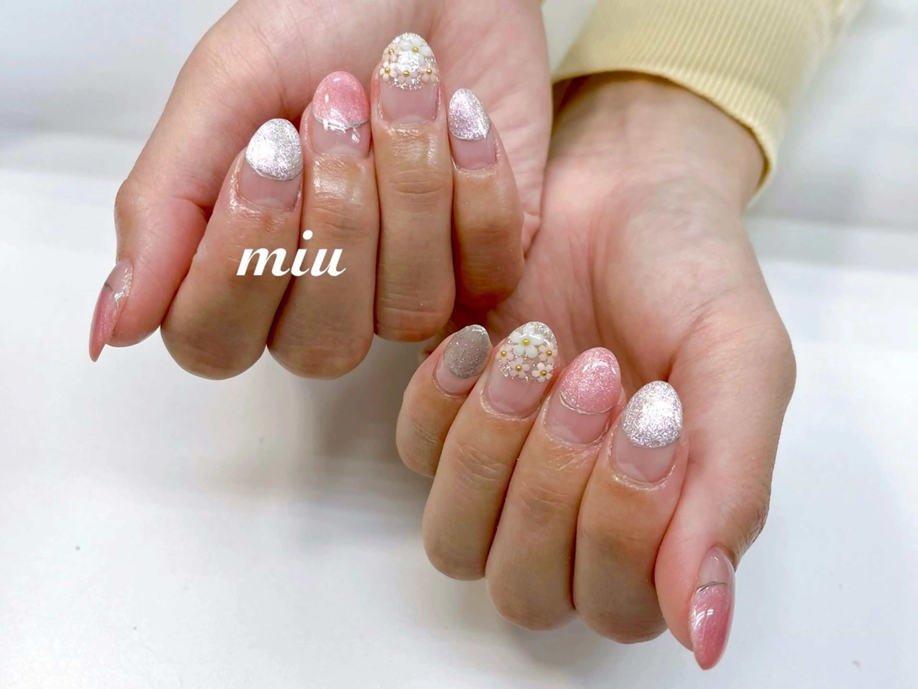 ネイル ハンドネイル miu nail 🐾mihoのネイルデザイン