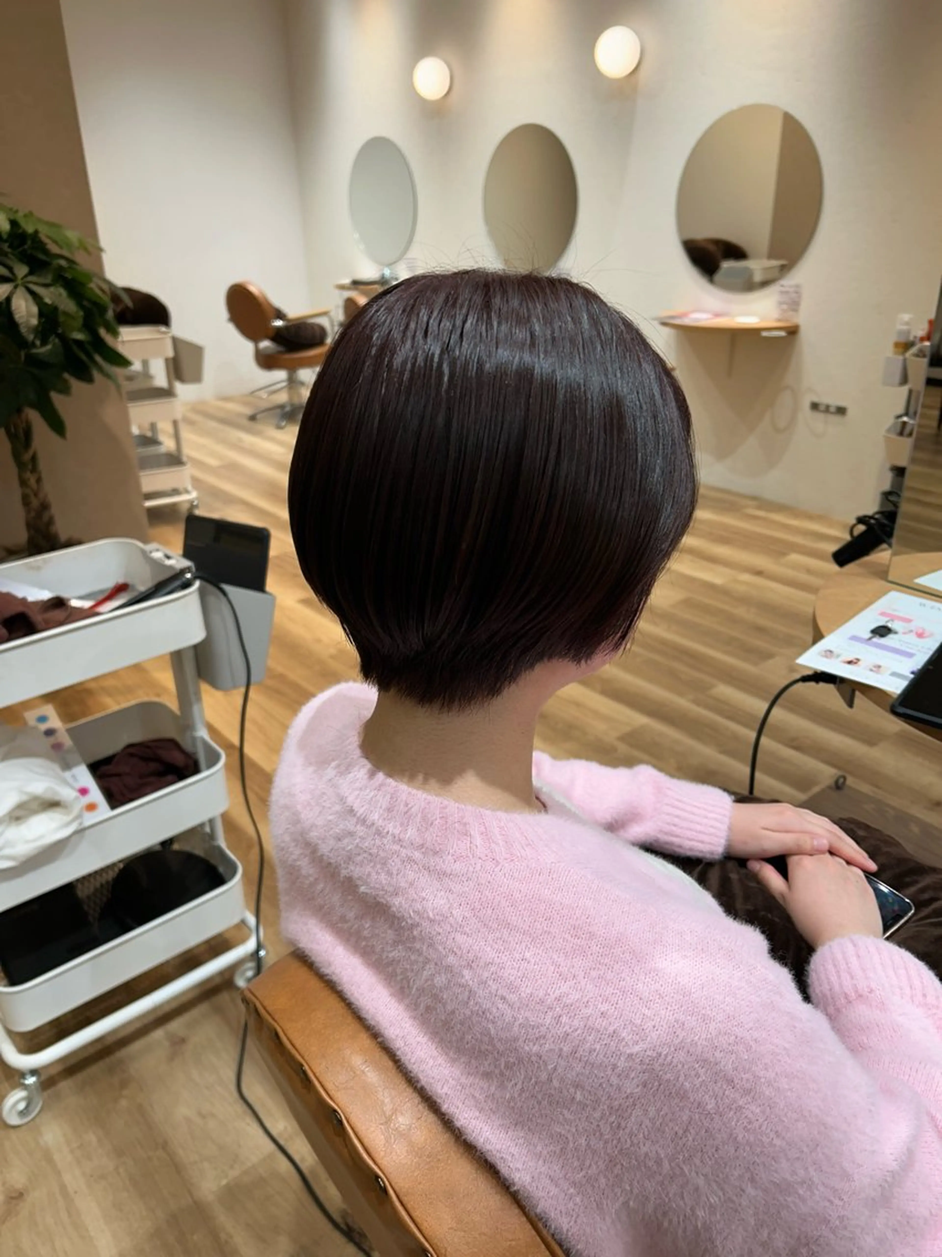 ショート 宮本 季奈のヘアスタイル