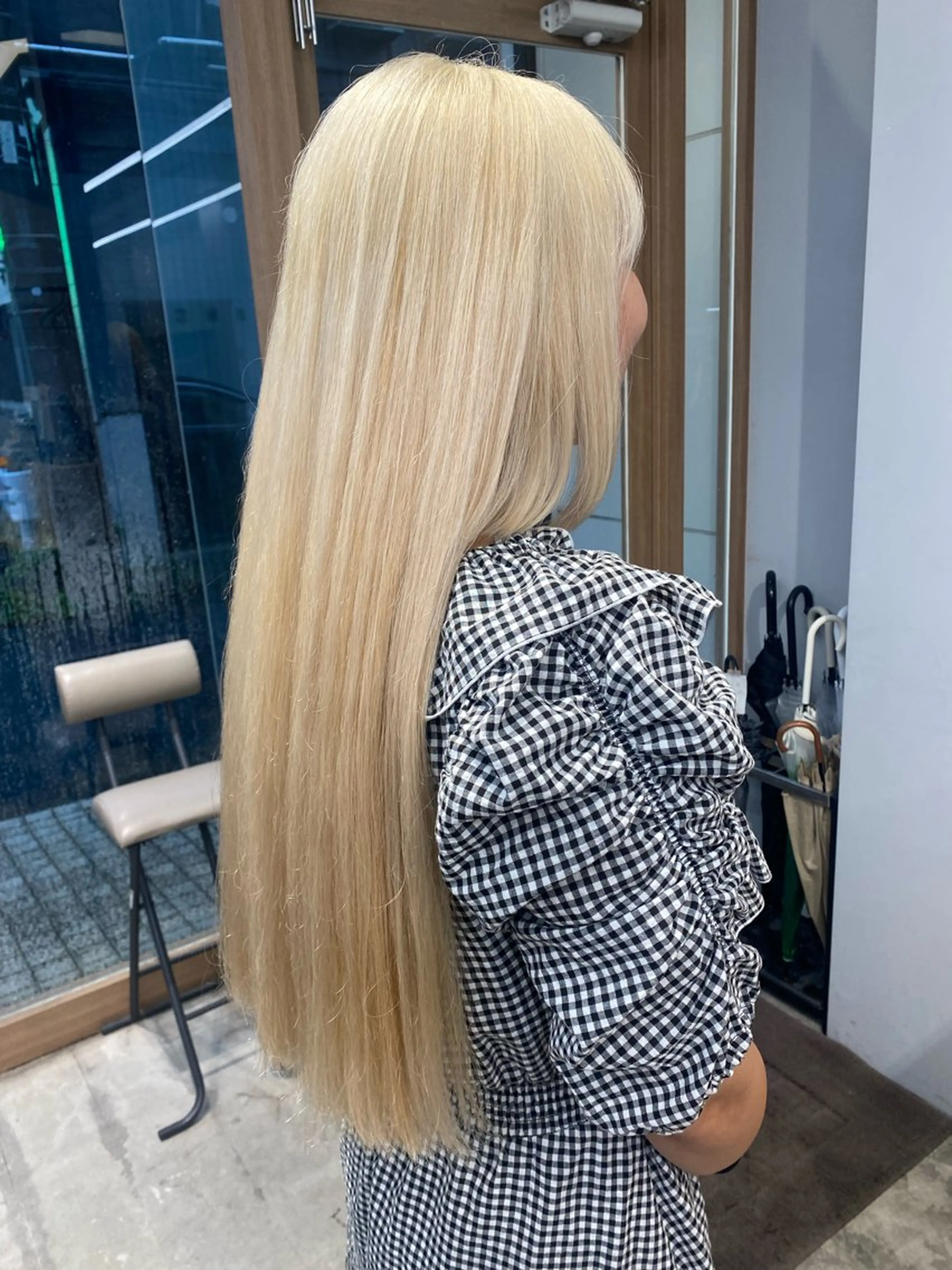 ロング カラー 🐾Libero🐾 柏　KONOMIのヘアスタイル