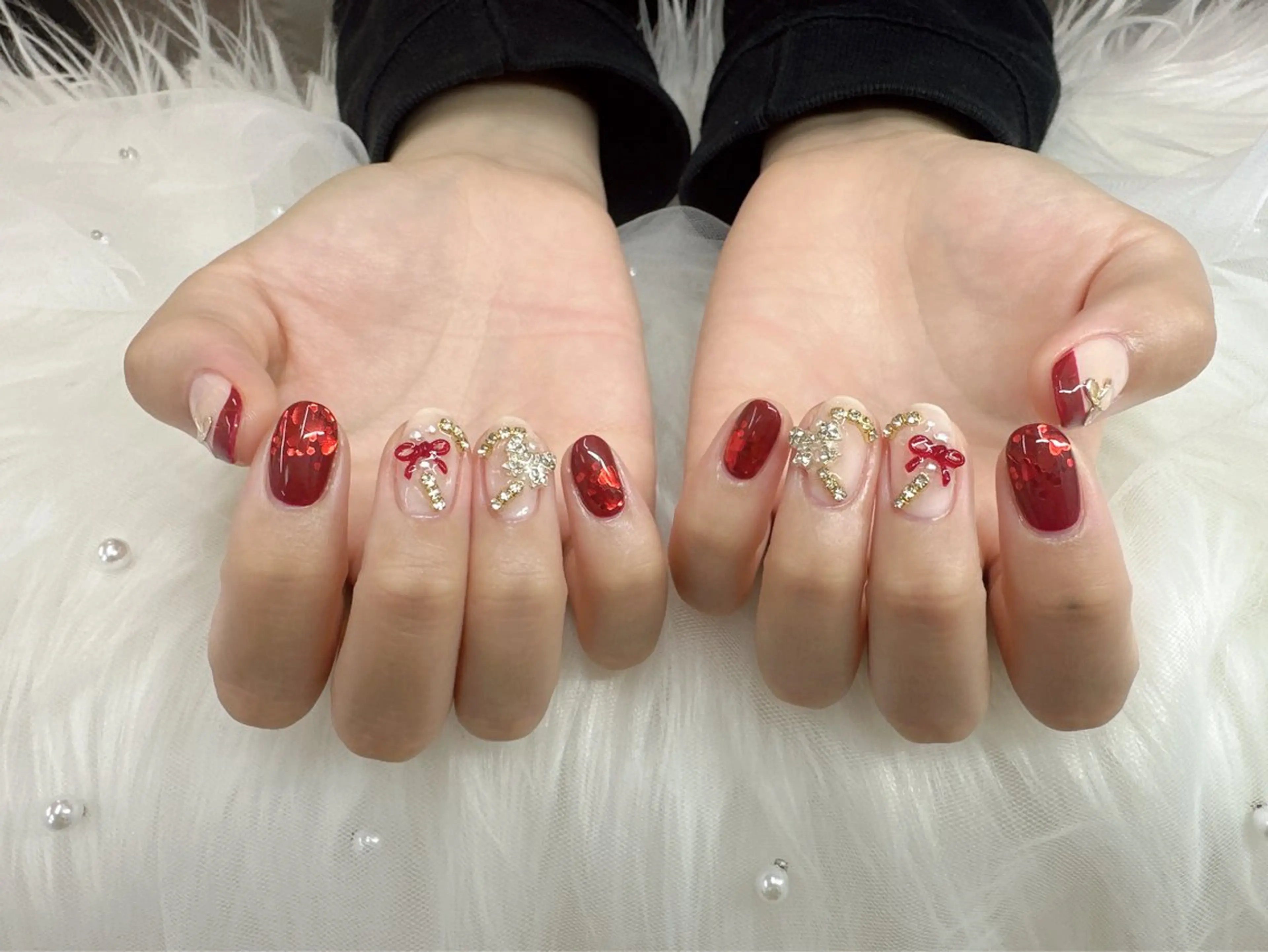 ネイル アートネイル ハンドネイル MIKIネイルサロン所属・MIKIネイル YUKAのネイルデザイン