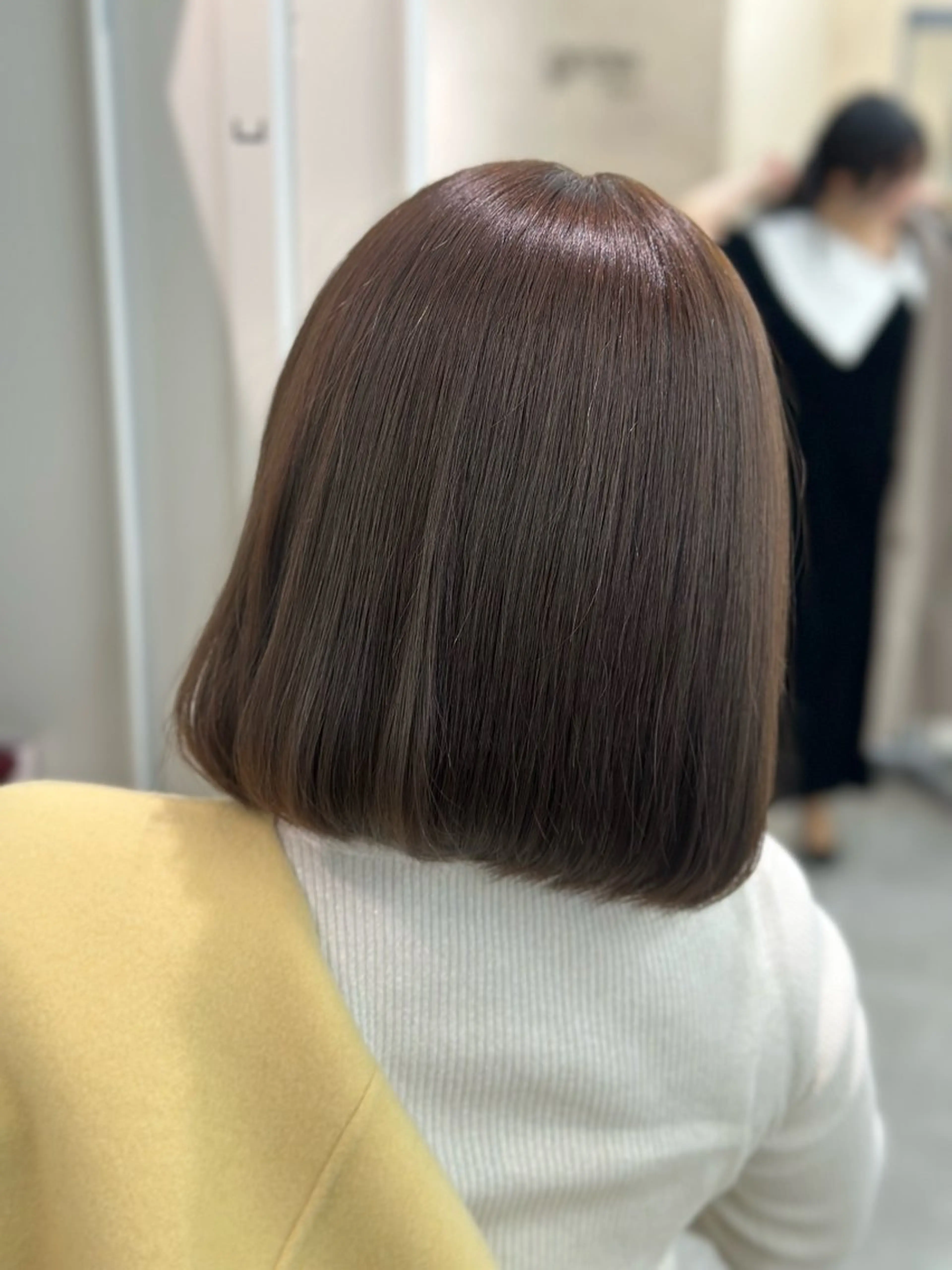 ミディアム カラー 🤍透明感カラー🤍 Moeのヘアスタイル