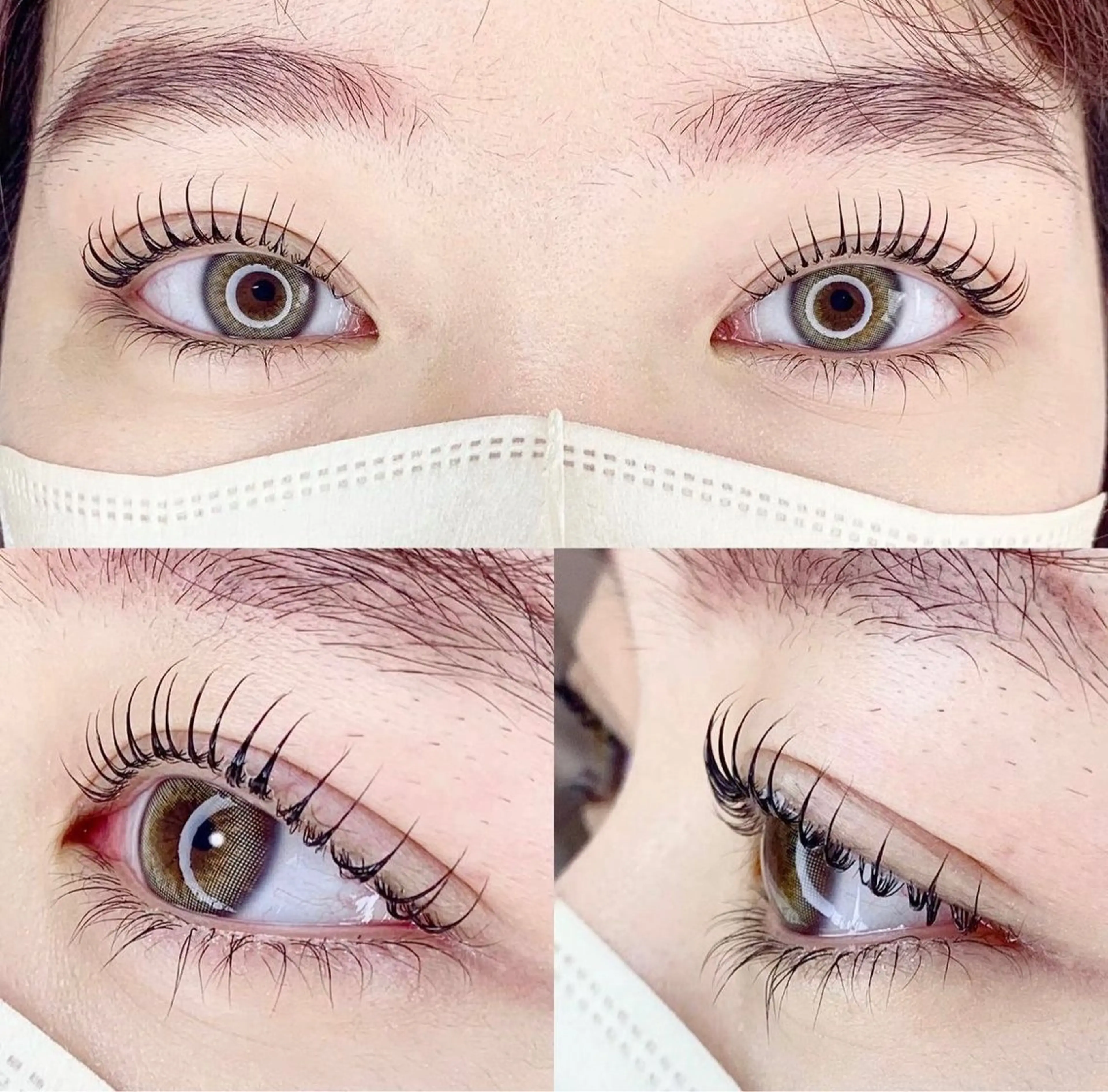 マツエク・マツパ May Fairy所属・村松 さくらのマツエク・マツパデザイン