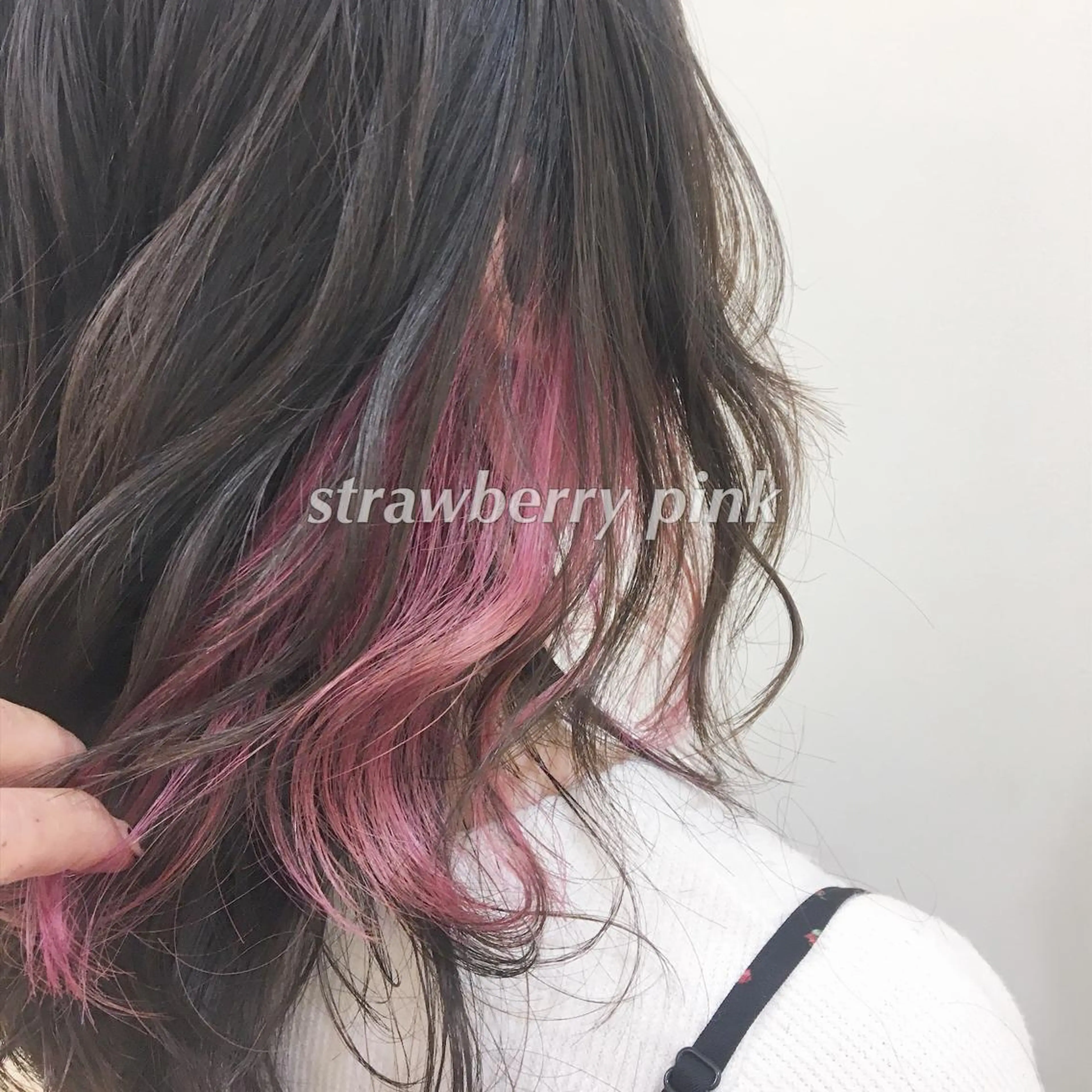 ミディアム カラー ヘアアレンジ 代表🎀 ふわモテ愛 され髪🩷yumiのヘアスタイル