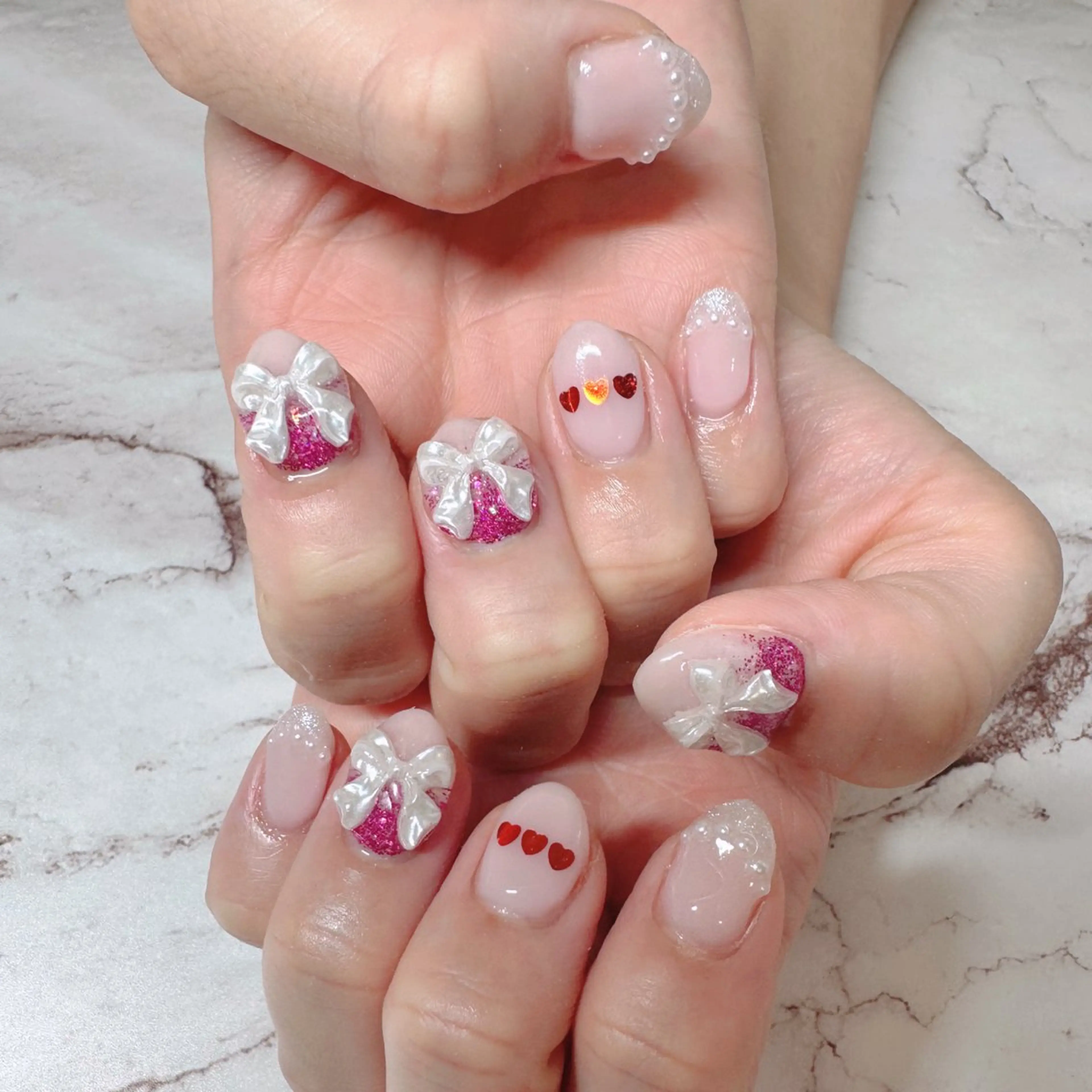 ネイル Ange 🍊YUI🍊のネイルデザイン