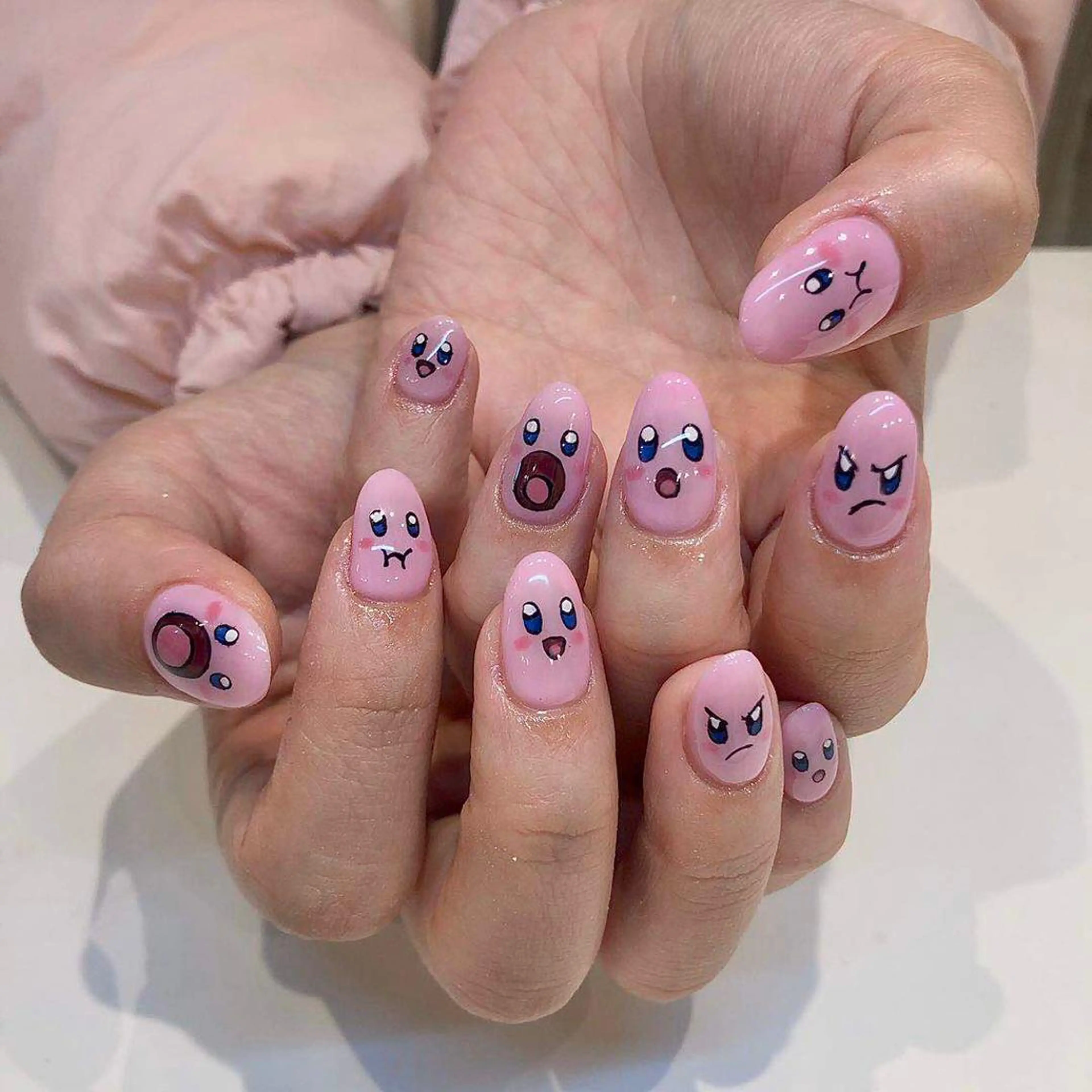 ネイル リン リンのネイルデザイン