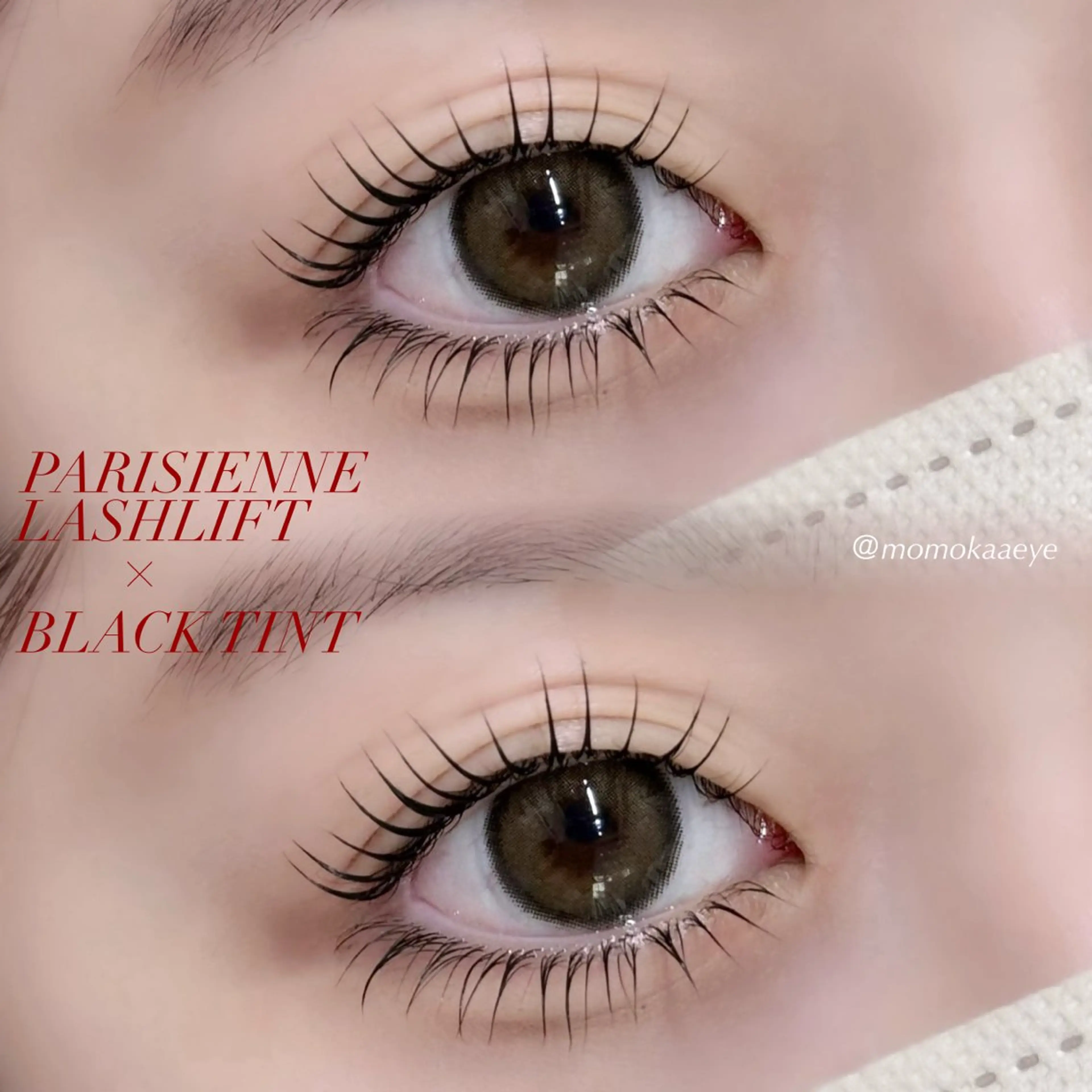 マツエク・マツパ マツパ MOMOKA .のマツエク・マツパデザイン