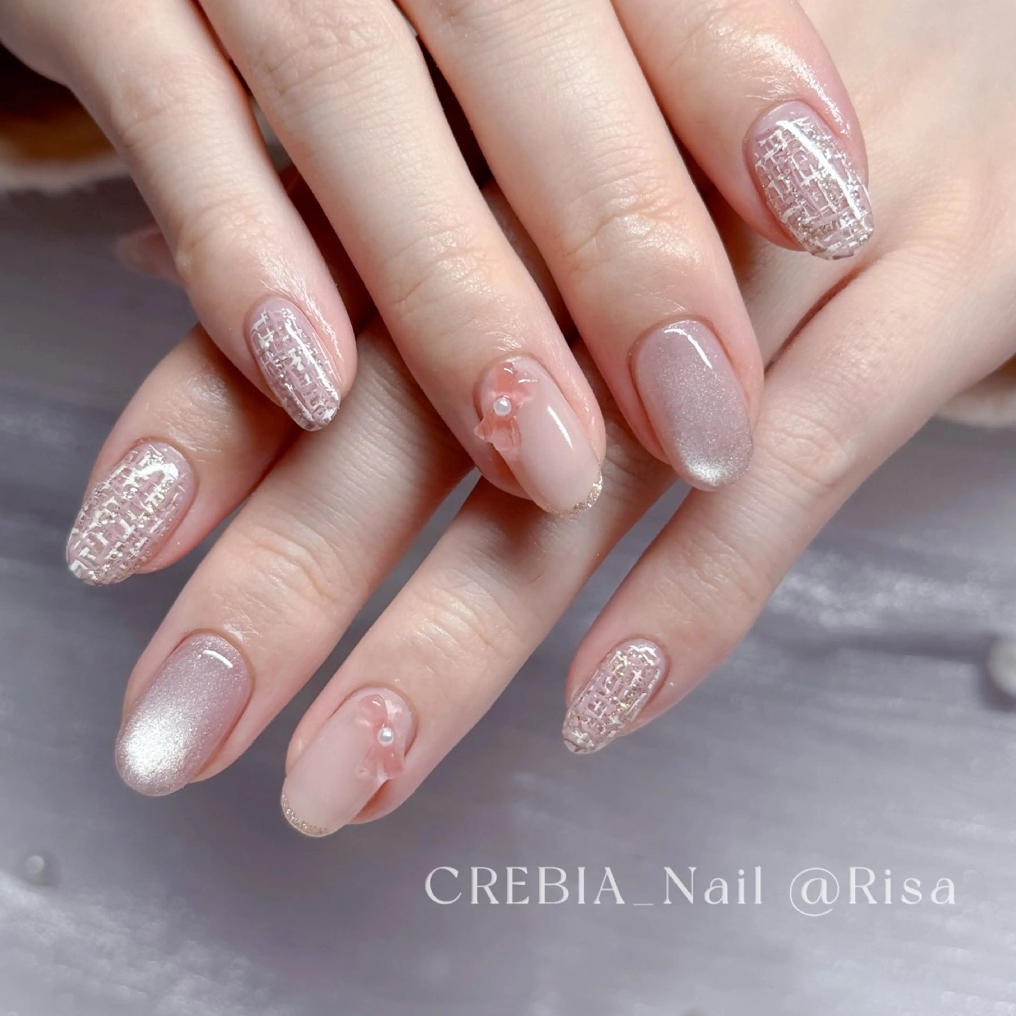 ネイル ハンドネイル CREBIA beaute ネイル部所属・CREBIA Nailのネイルデザイン