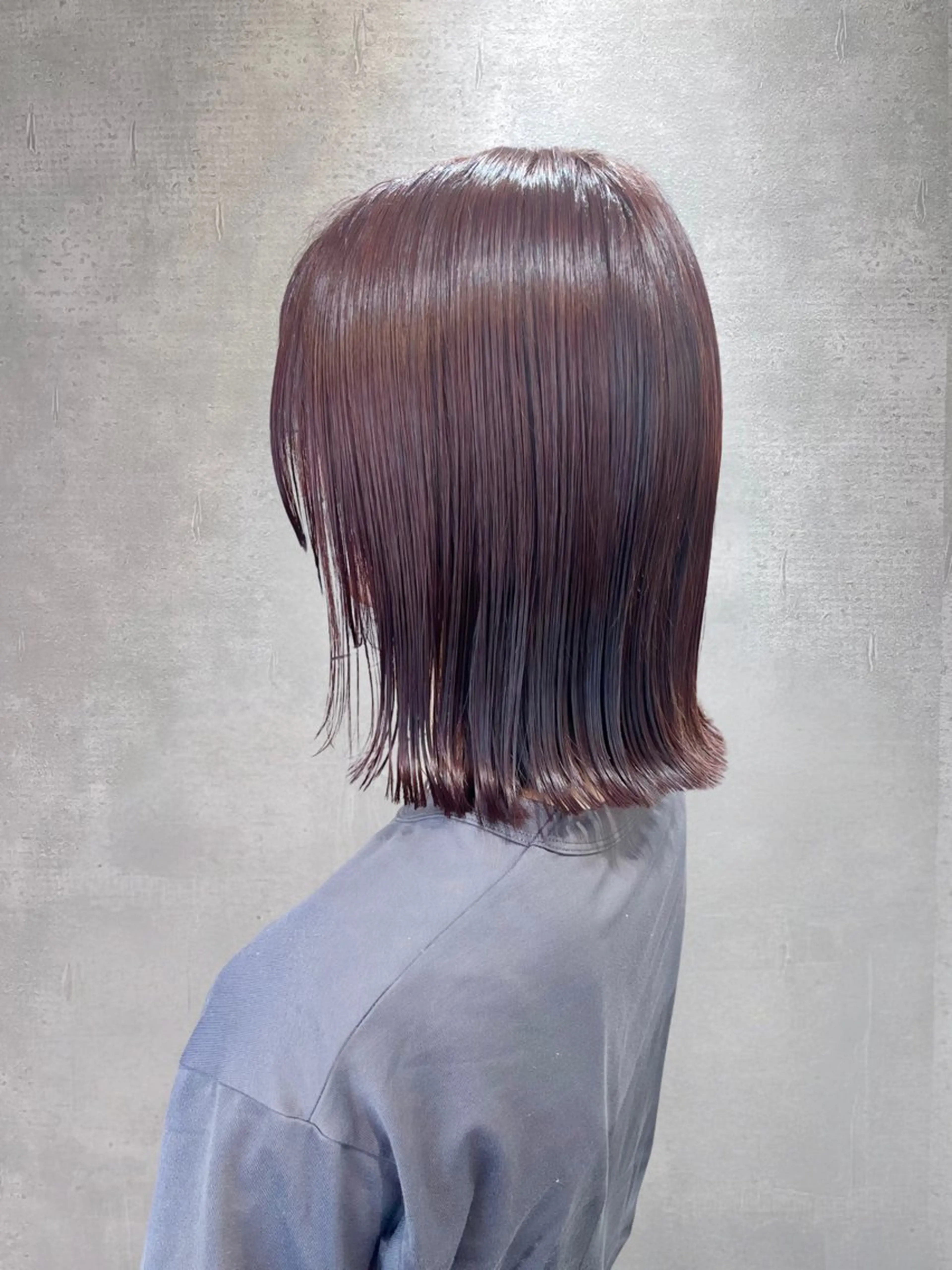 ミディアム カット ヘアカラー 🩵REGALO🤍 KAORI🩵水戸のヘアスタイル