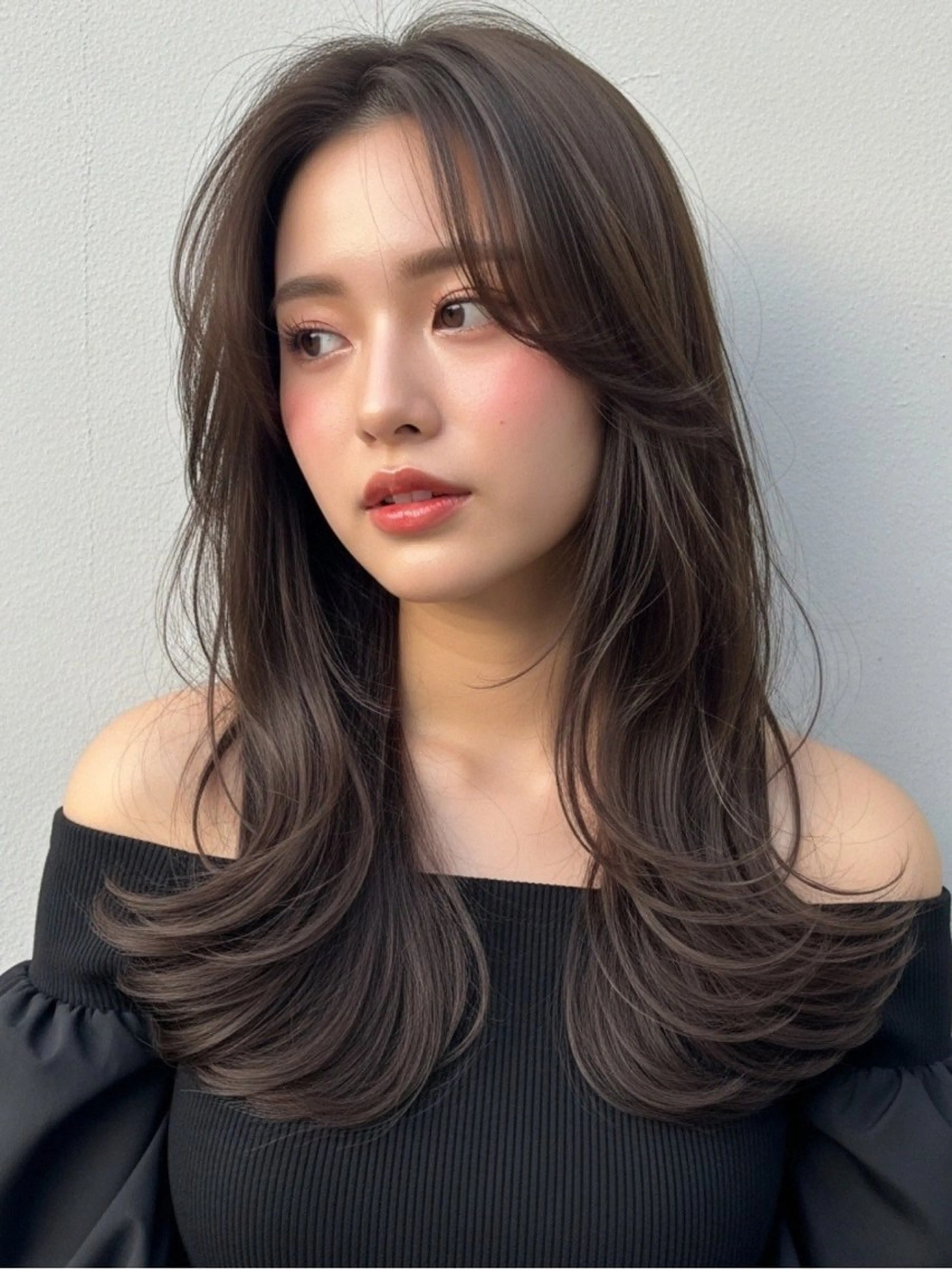 ロング 似合わせボブ✖️ 韓国レイヤー✨小関のヘアスタイル