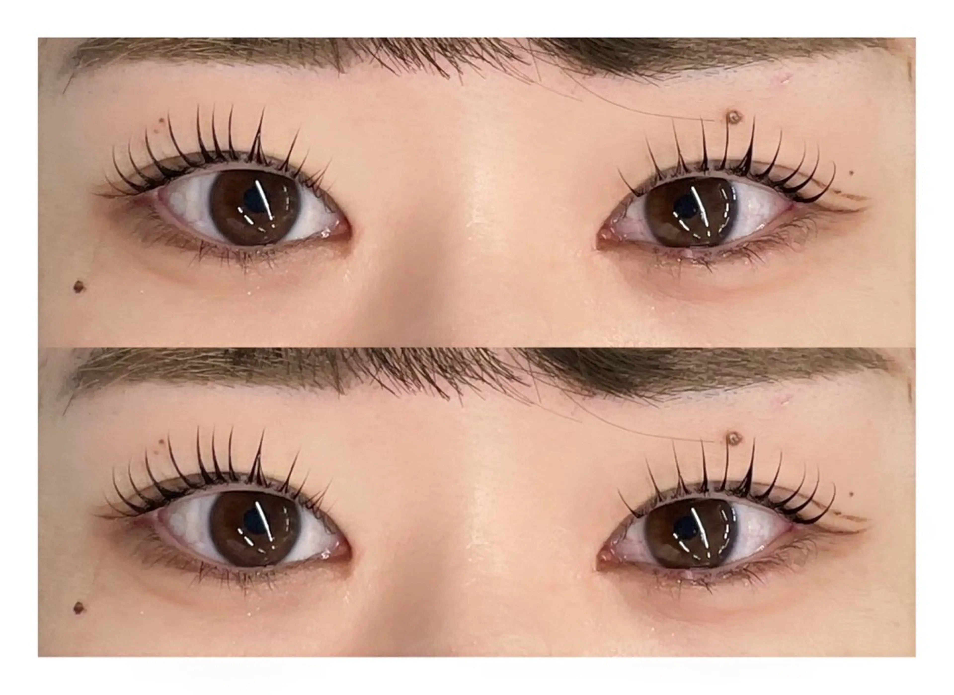 マツエク・マツパ パリジェンヌラッシュリフト 一重×まつ毛パーマ モテ眉No1🎀 sayaka.nの眉毛・アイブロウイメージ