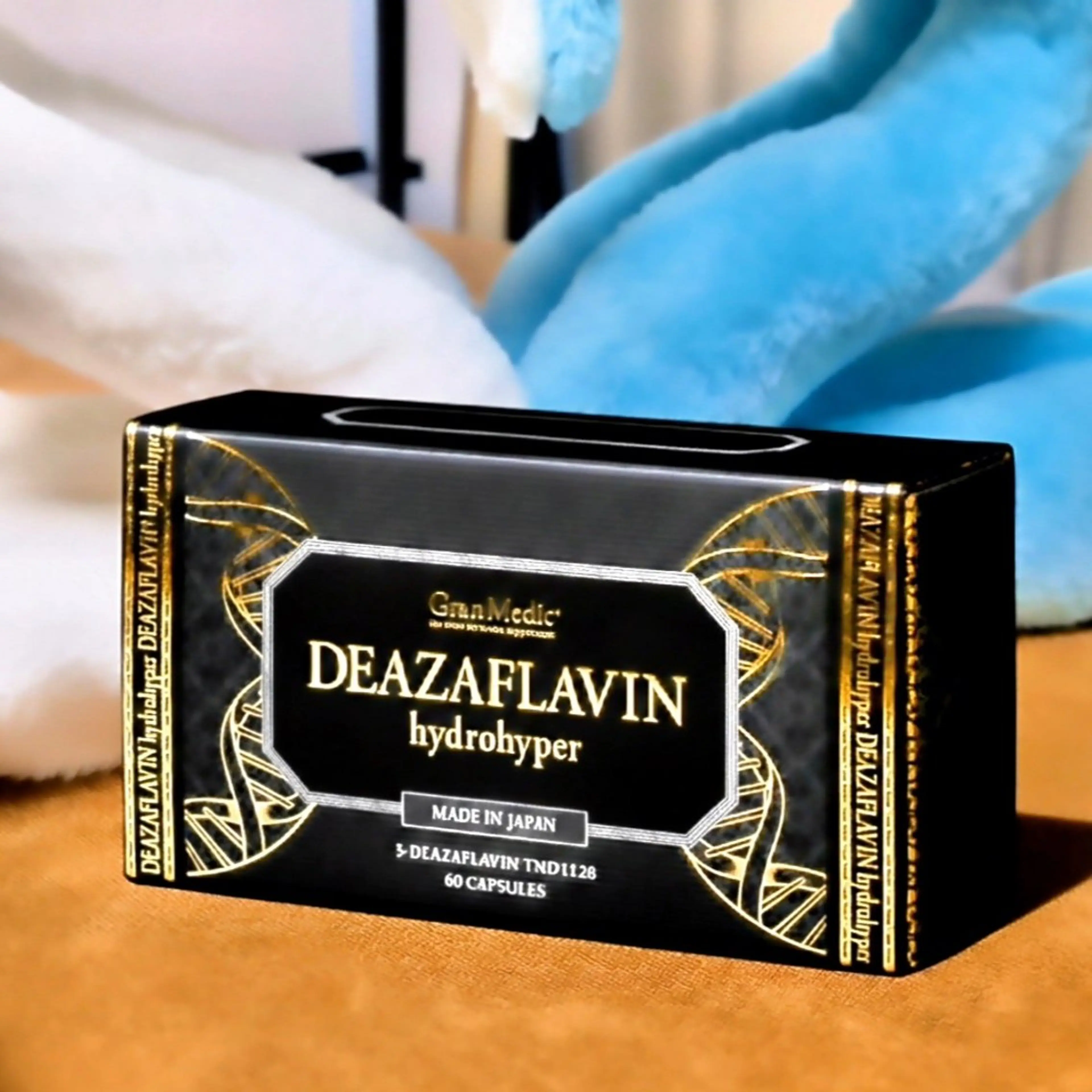 【究極の活力再生】5-デアザフラビン×メンズ活力サポートオイルリンパ 90分コースの写真