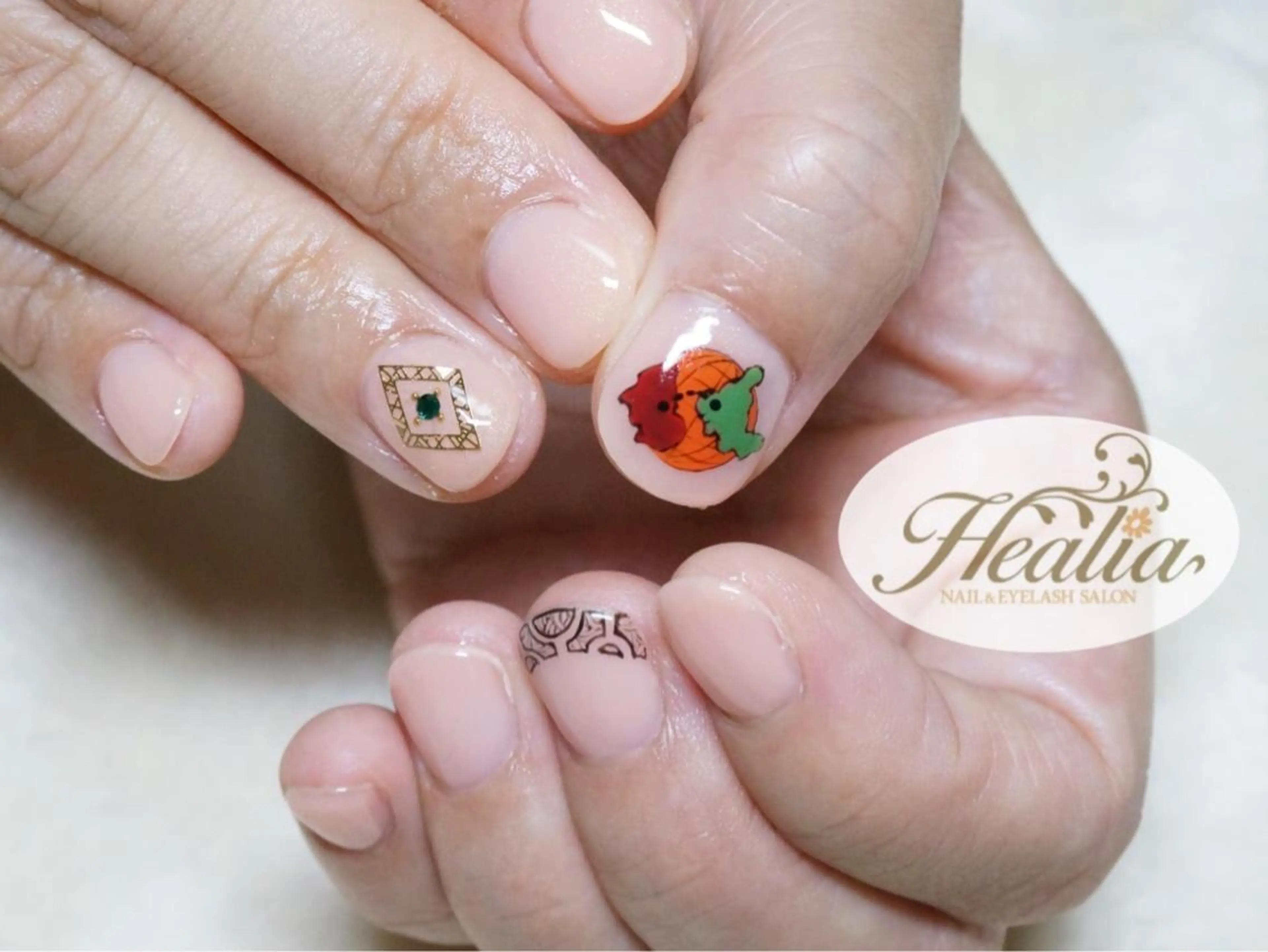 ネイル REMIA湘南台 TANABEのネイルデザイン