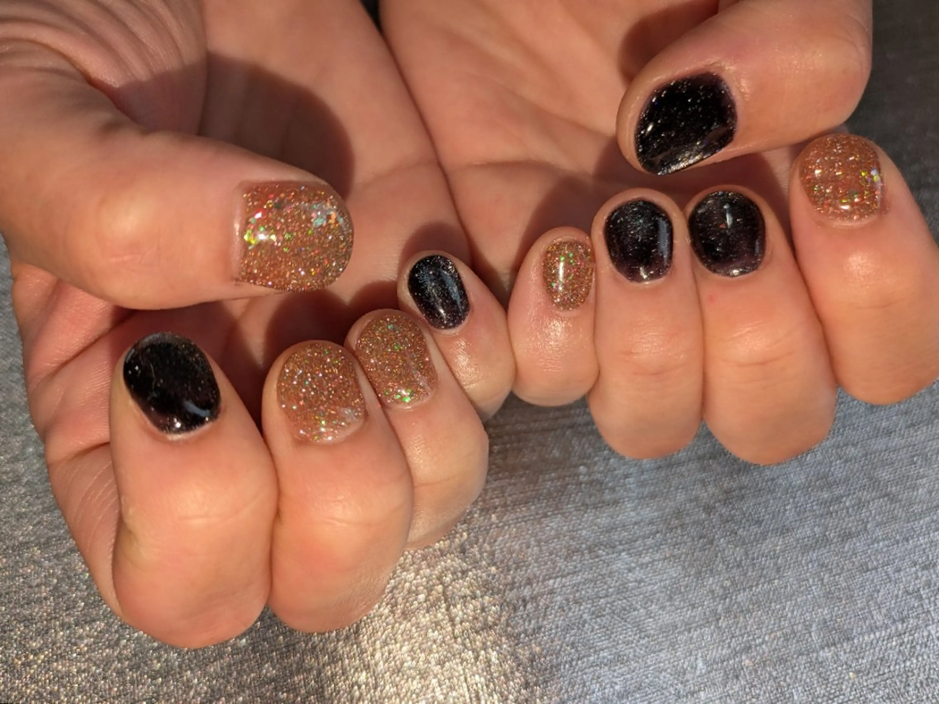 ネイル フラッシュネイル ハンドネイル スズキ マイコのネイルデザイン