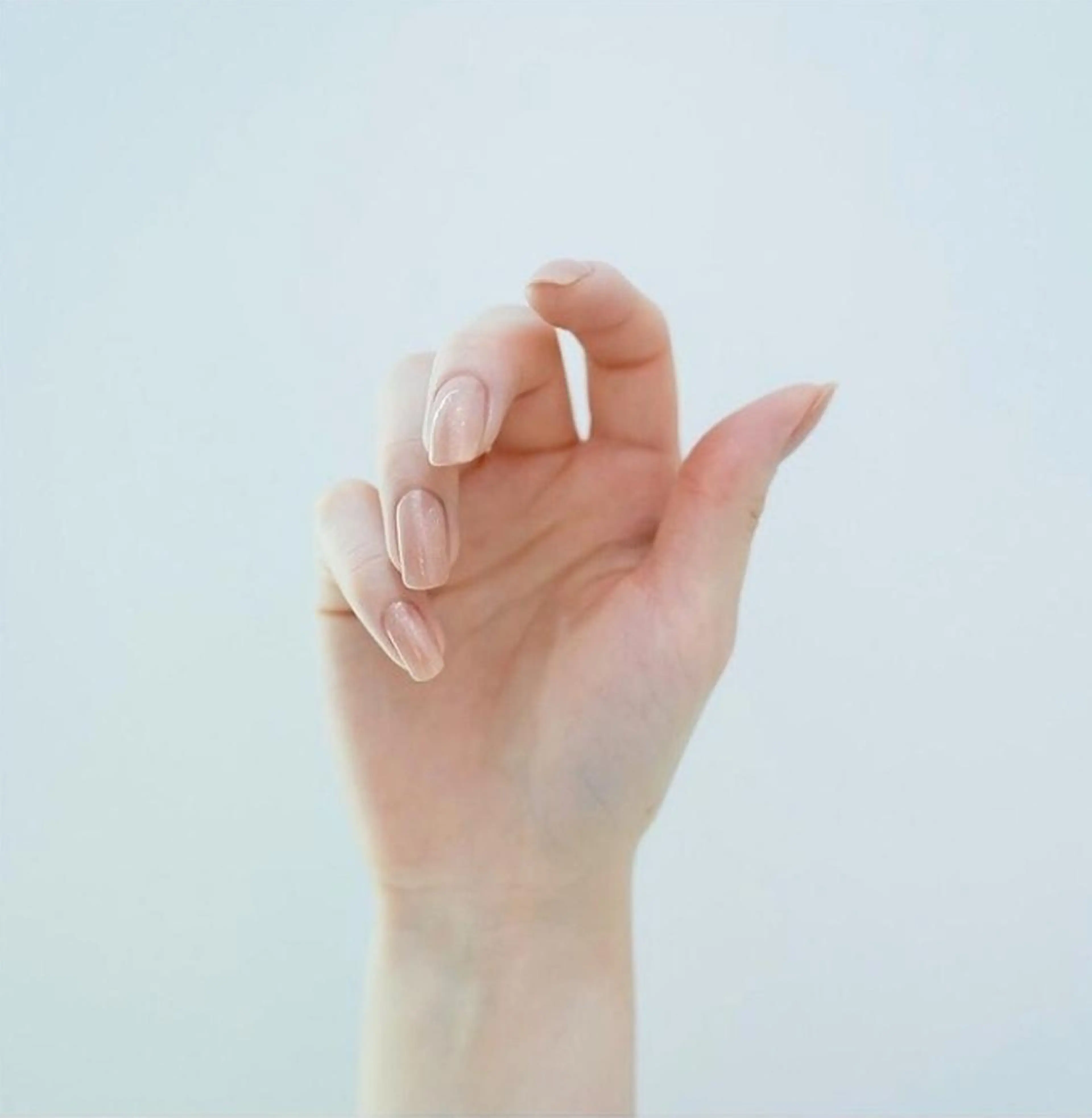 ネイル ピンク ピンクベージュ ハンドネイル nailsalon rapet所属・nailsalon  rapetのネイルデザイン