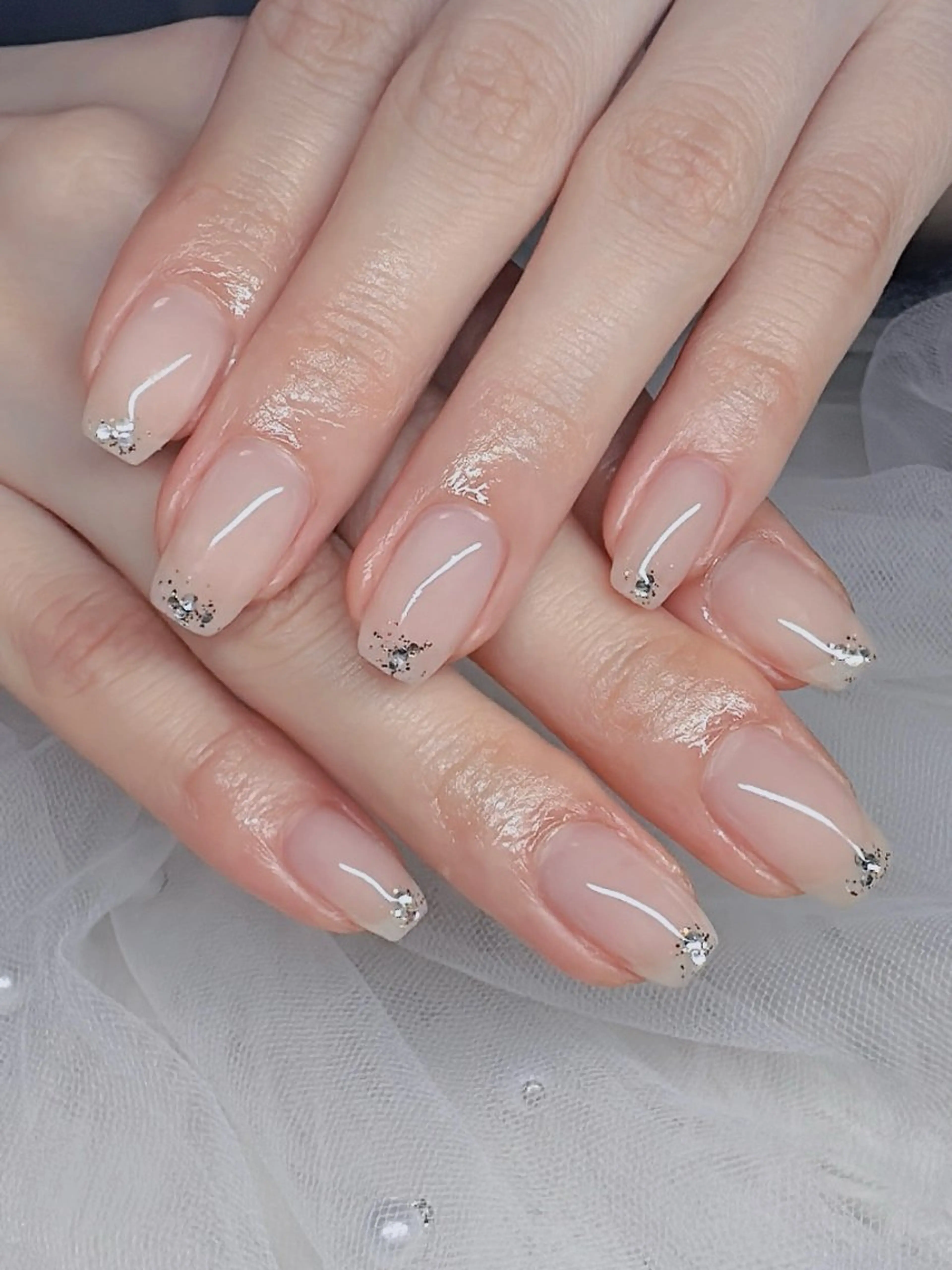 ネイル ハンドネイル Momo🍑 【パラジェル取扱店】のネイルデザイン