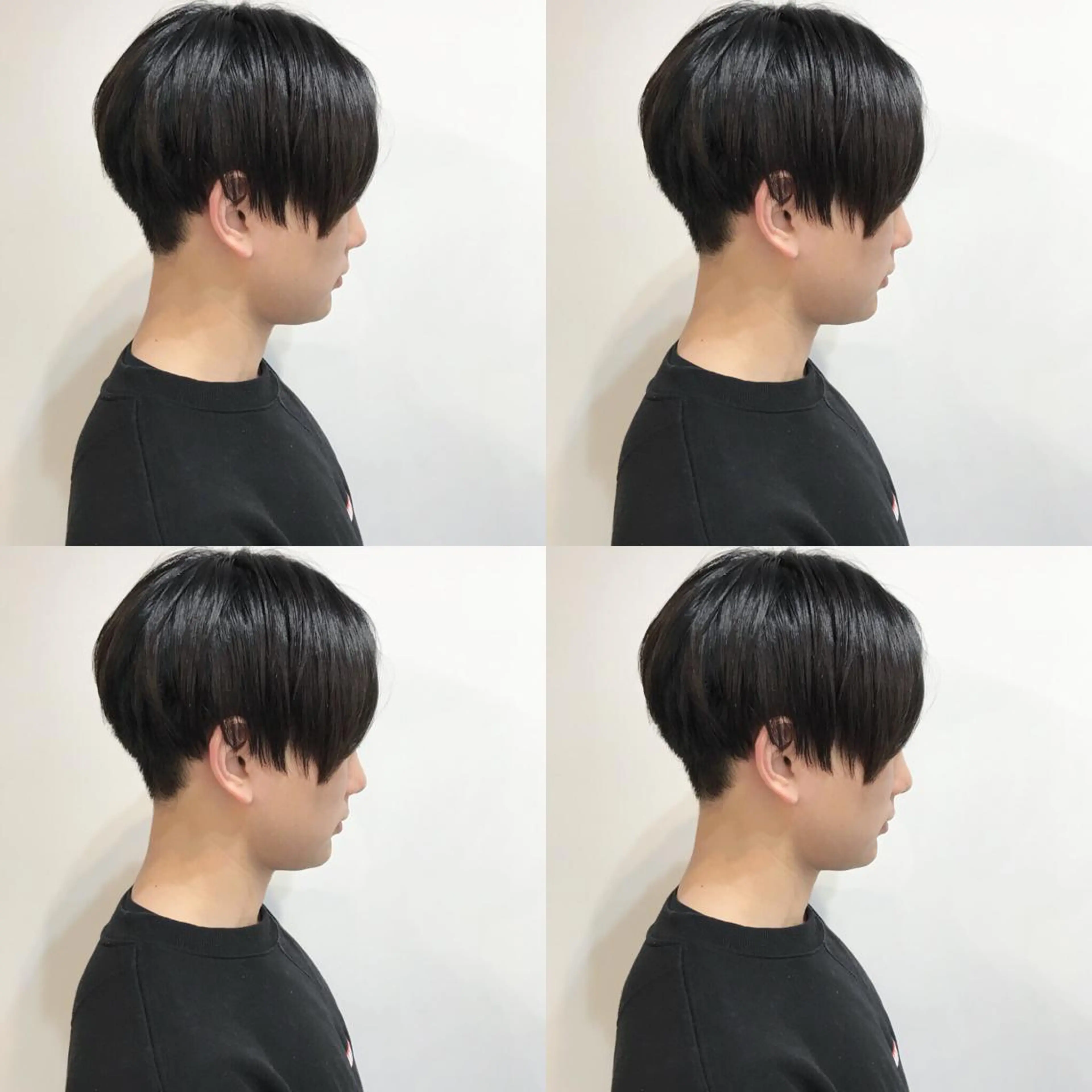 ショート メンズ カット ヘッドスパ 嶋佐 昌大 シマサマオのヘアスタイル