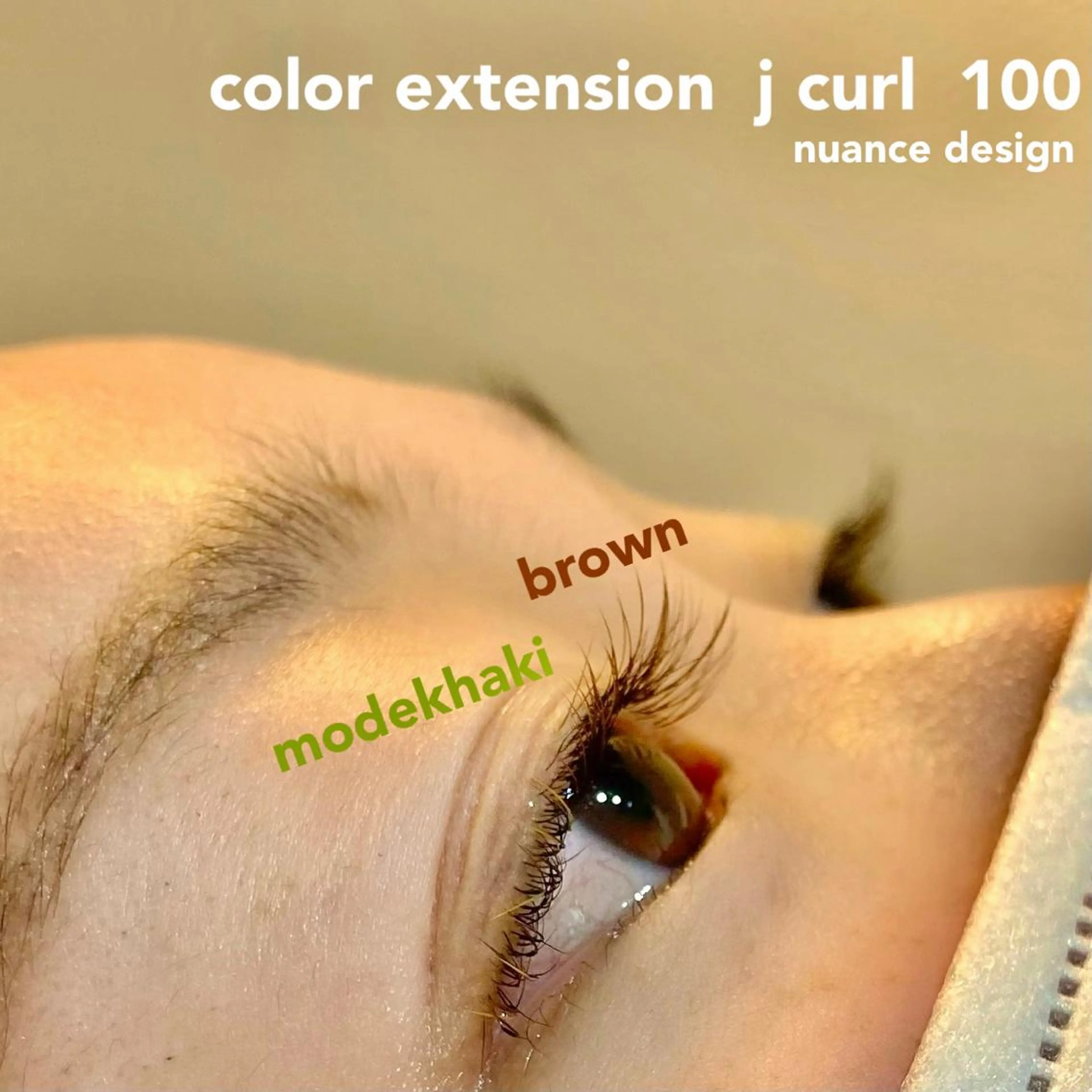 minimo限定！つけ心地抜群♪フラットラッシュ100本6000円！の写真